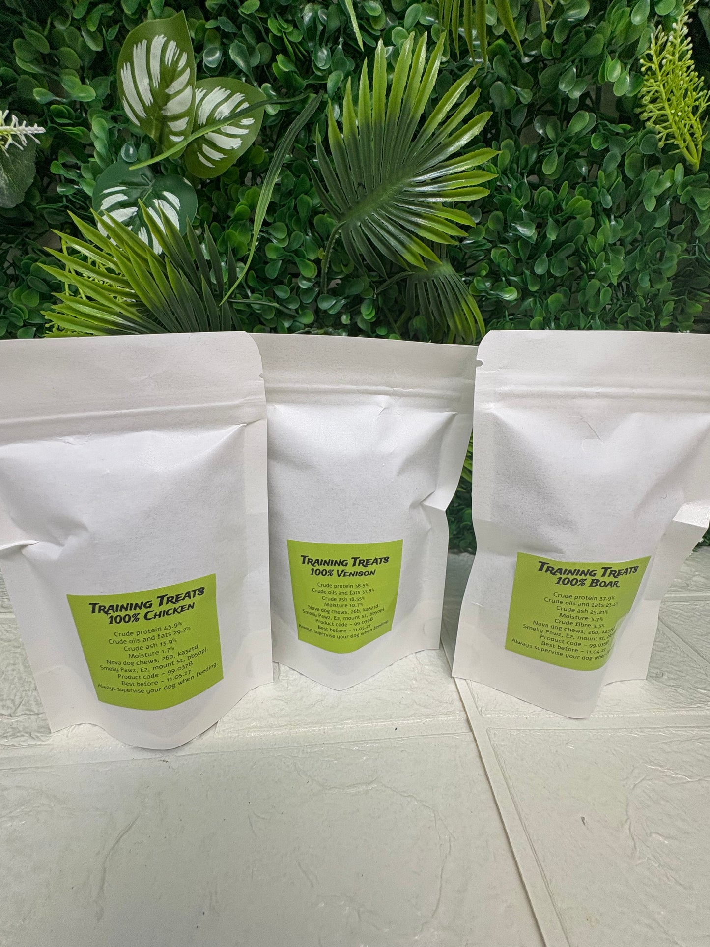 Training treats - multiple flavours