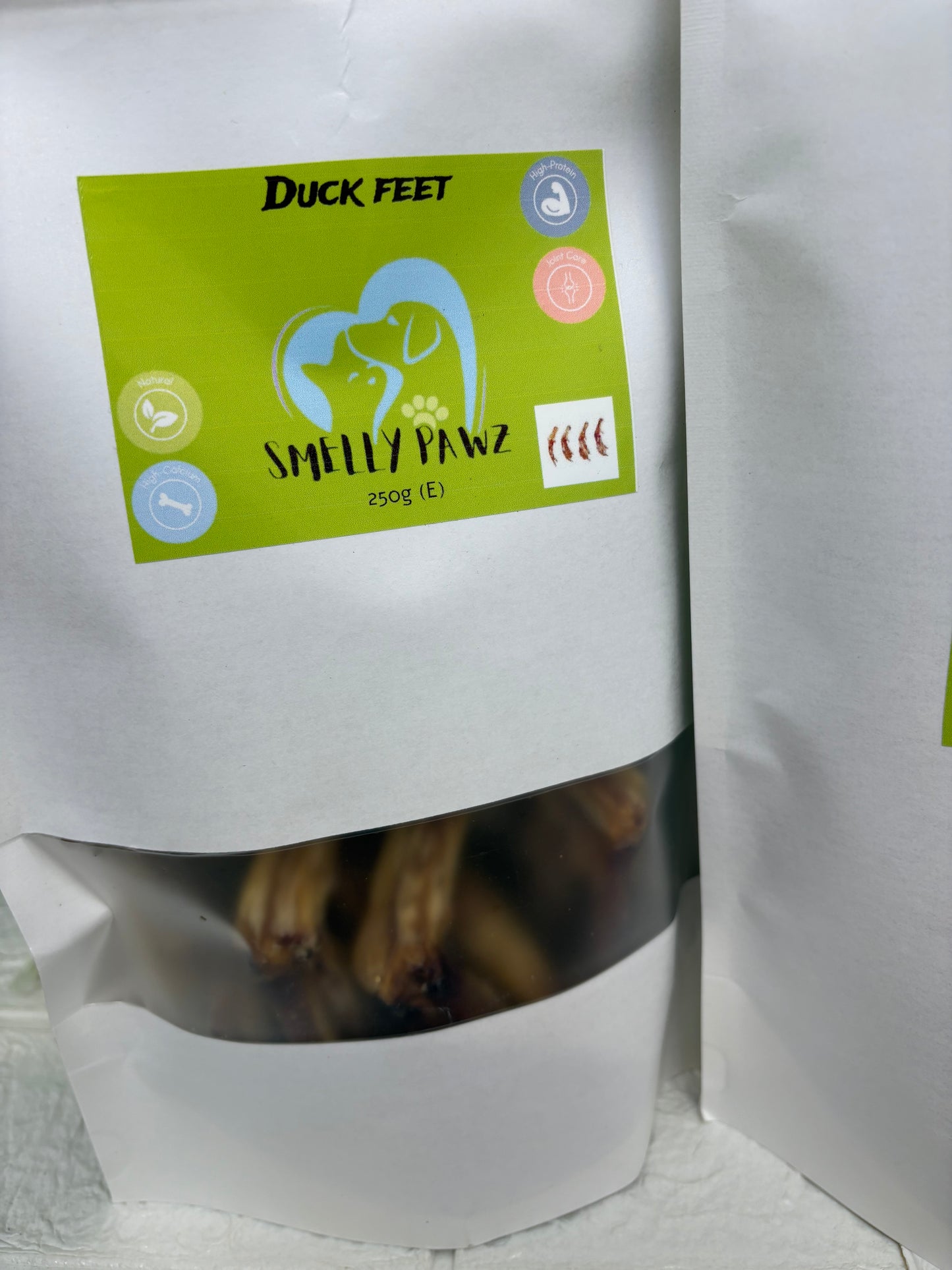 Duck feet