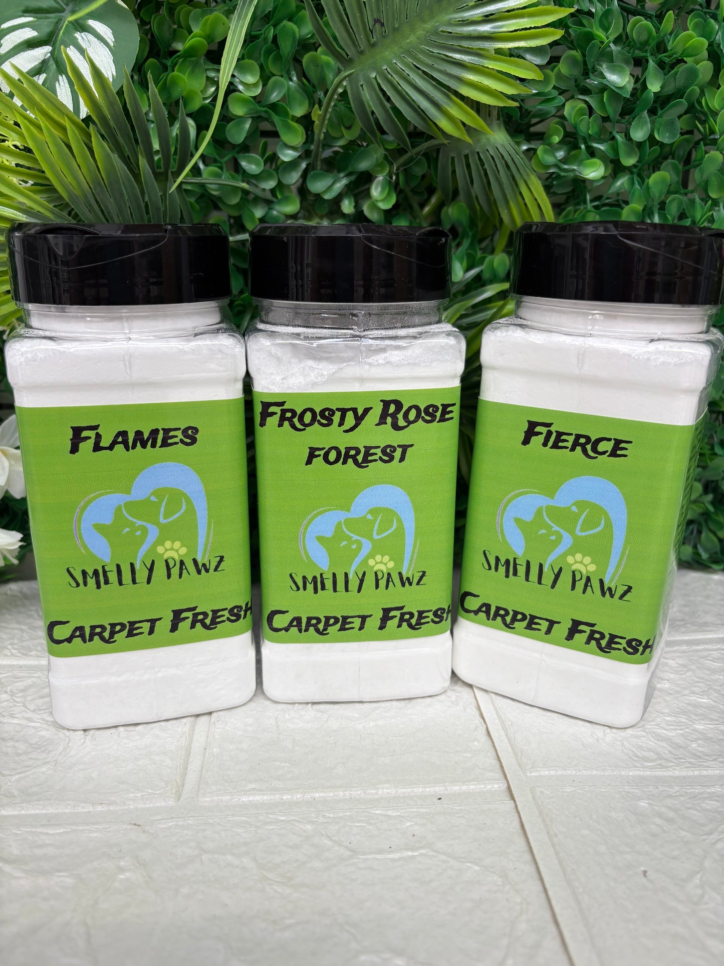 Carpet fresh shaker