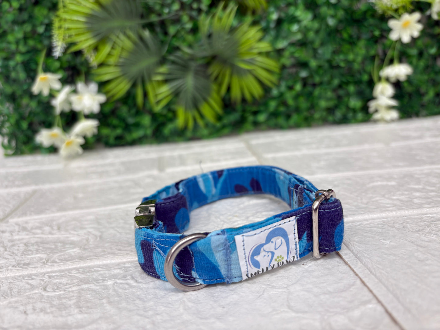 Blue camo