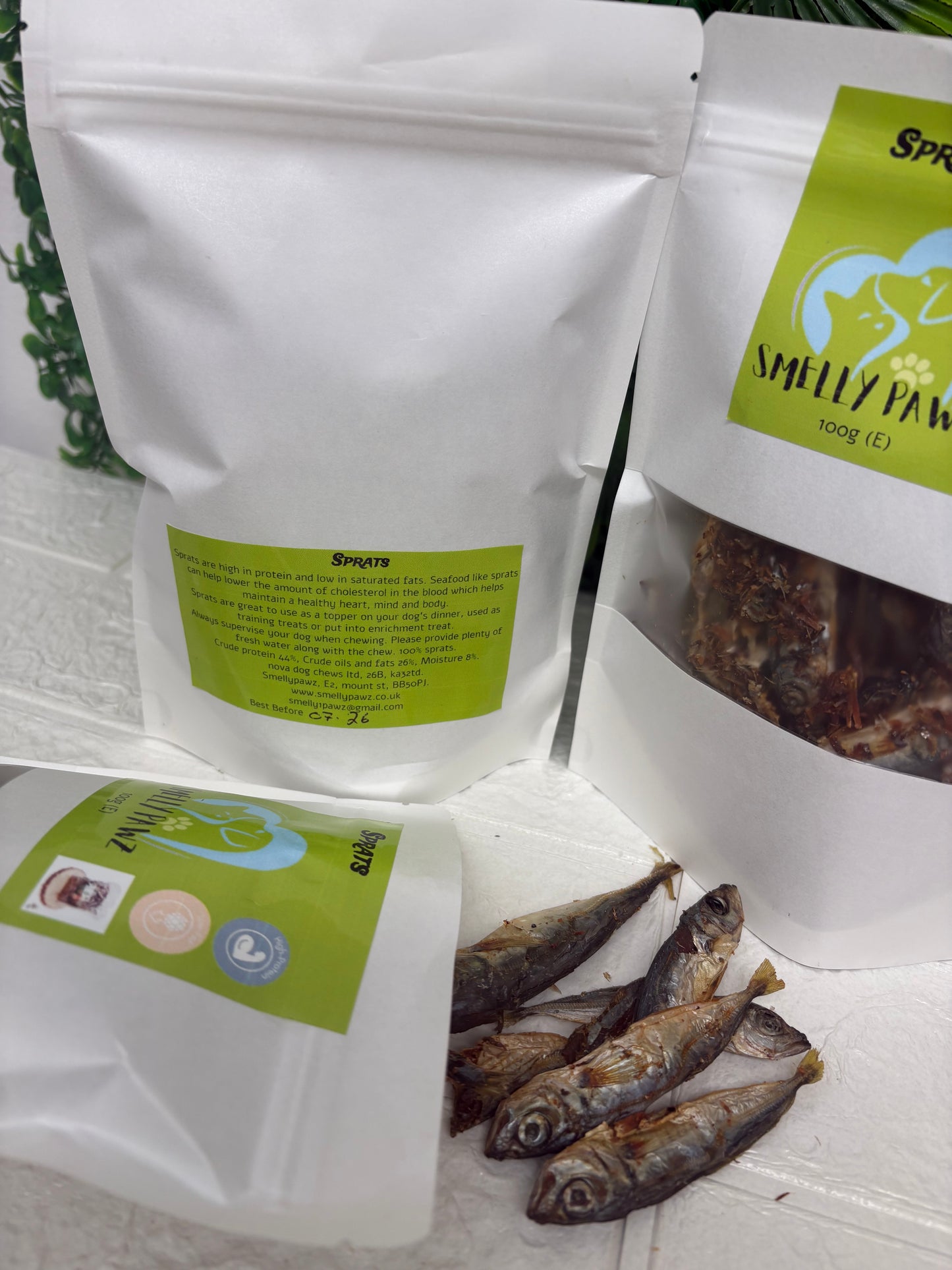 Dried sprats