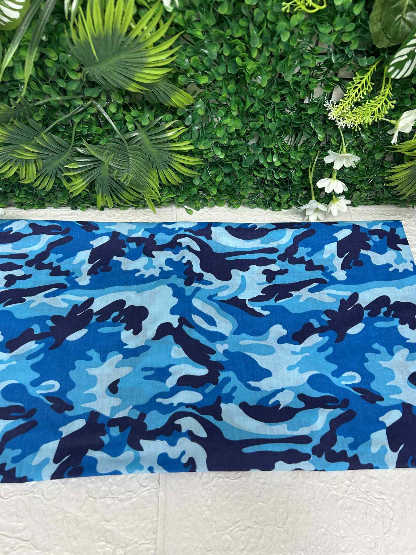 Blue camo