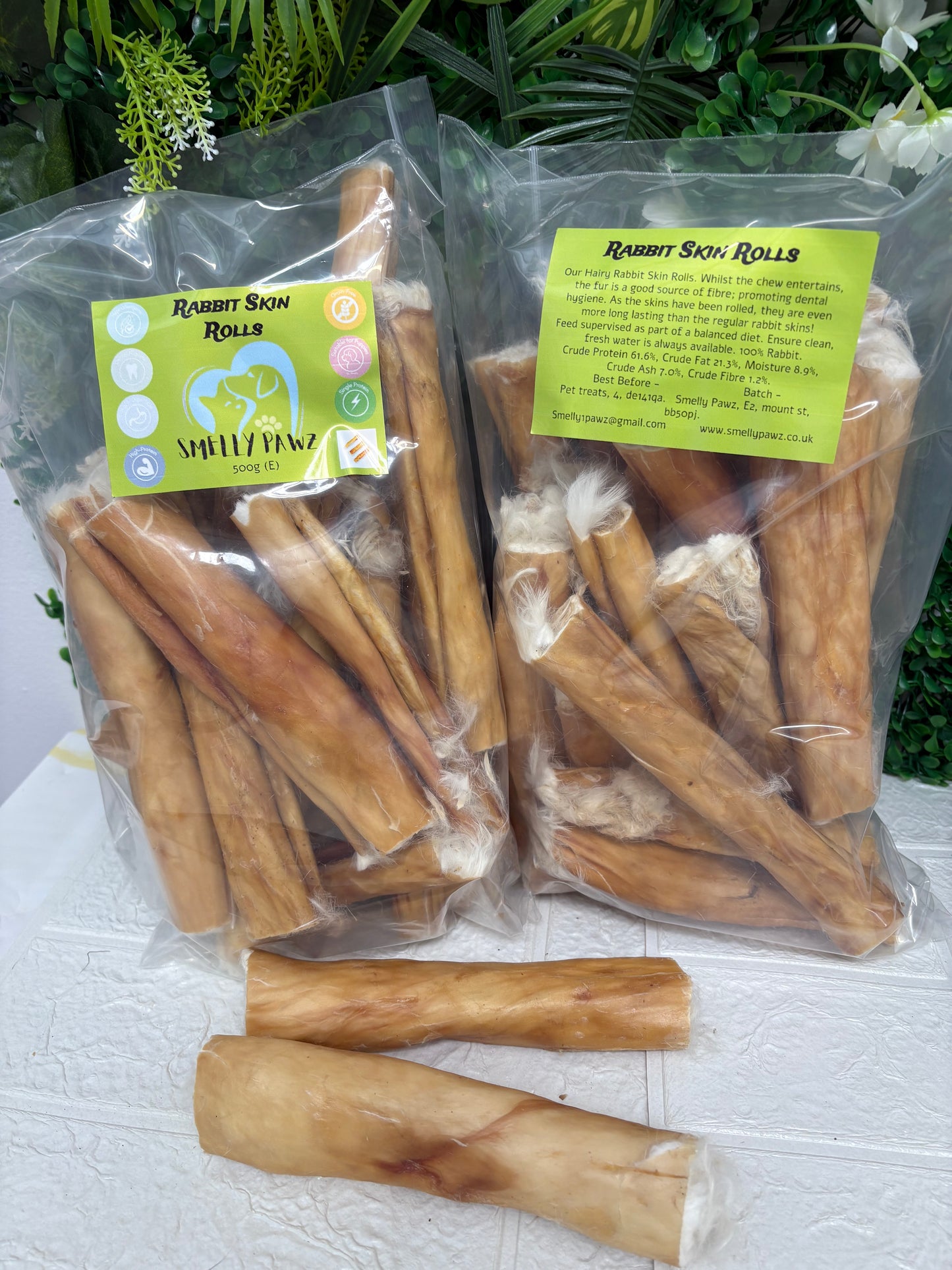 Rabbit Skin Rolls