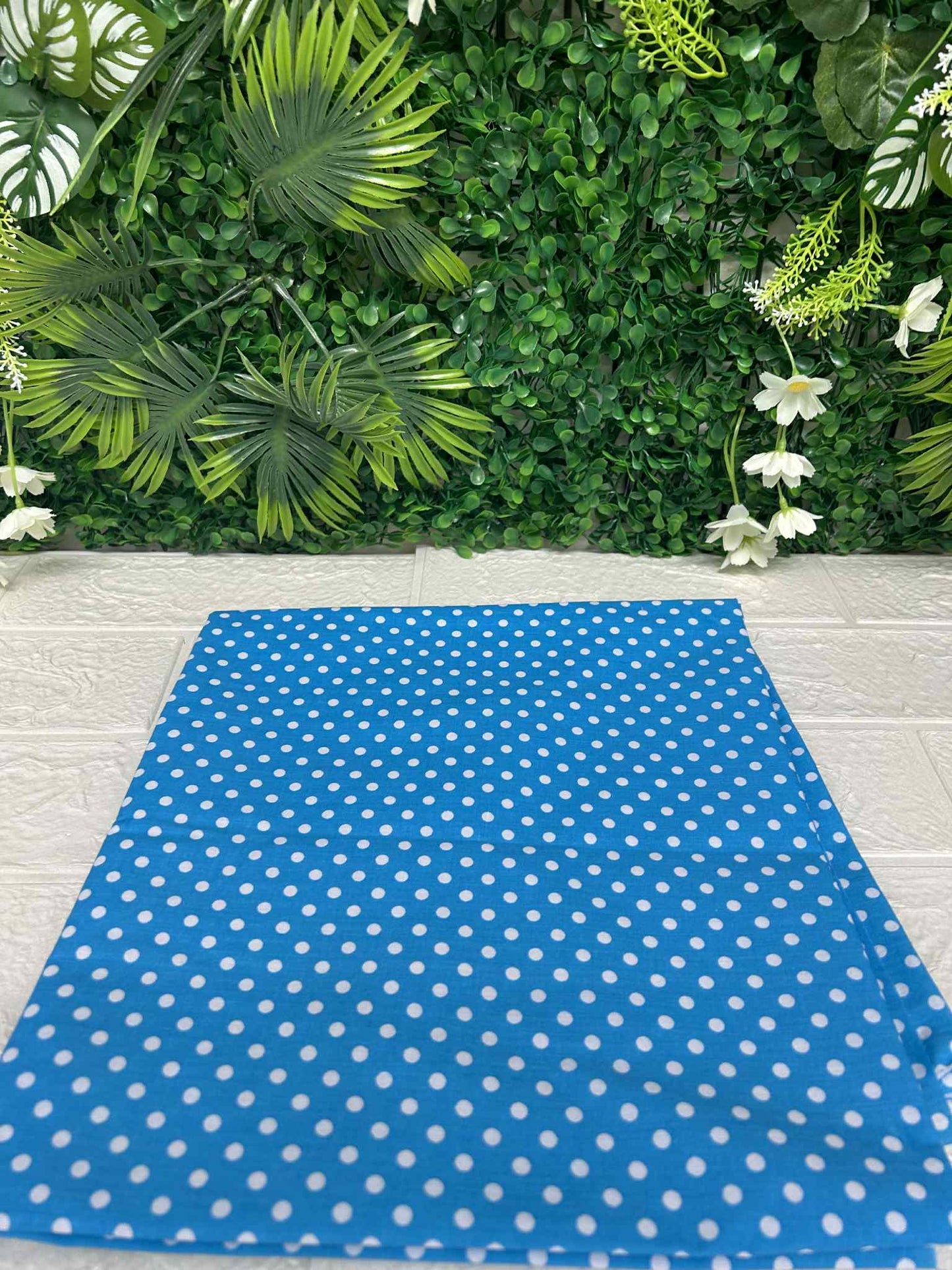 Blue dots