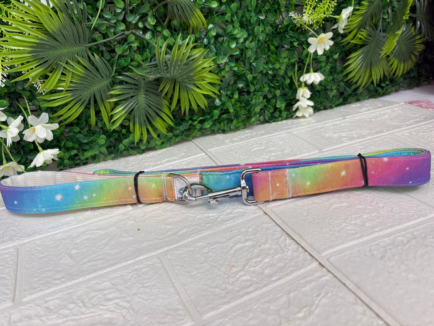 Rainbow striped