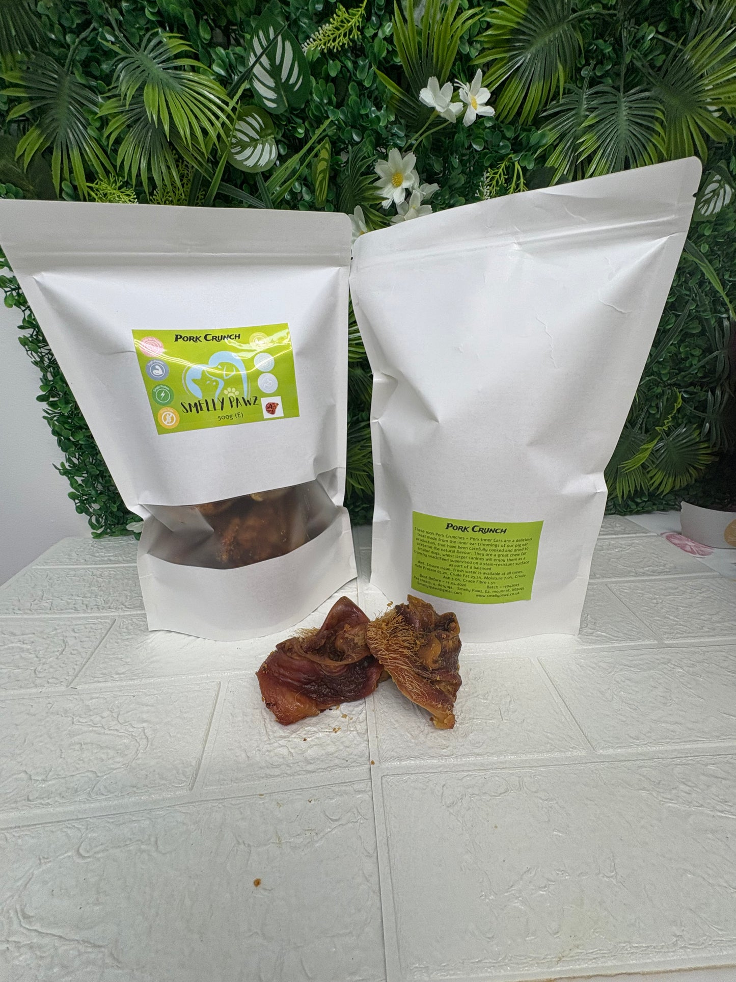 Pork crunch