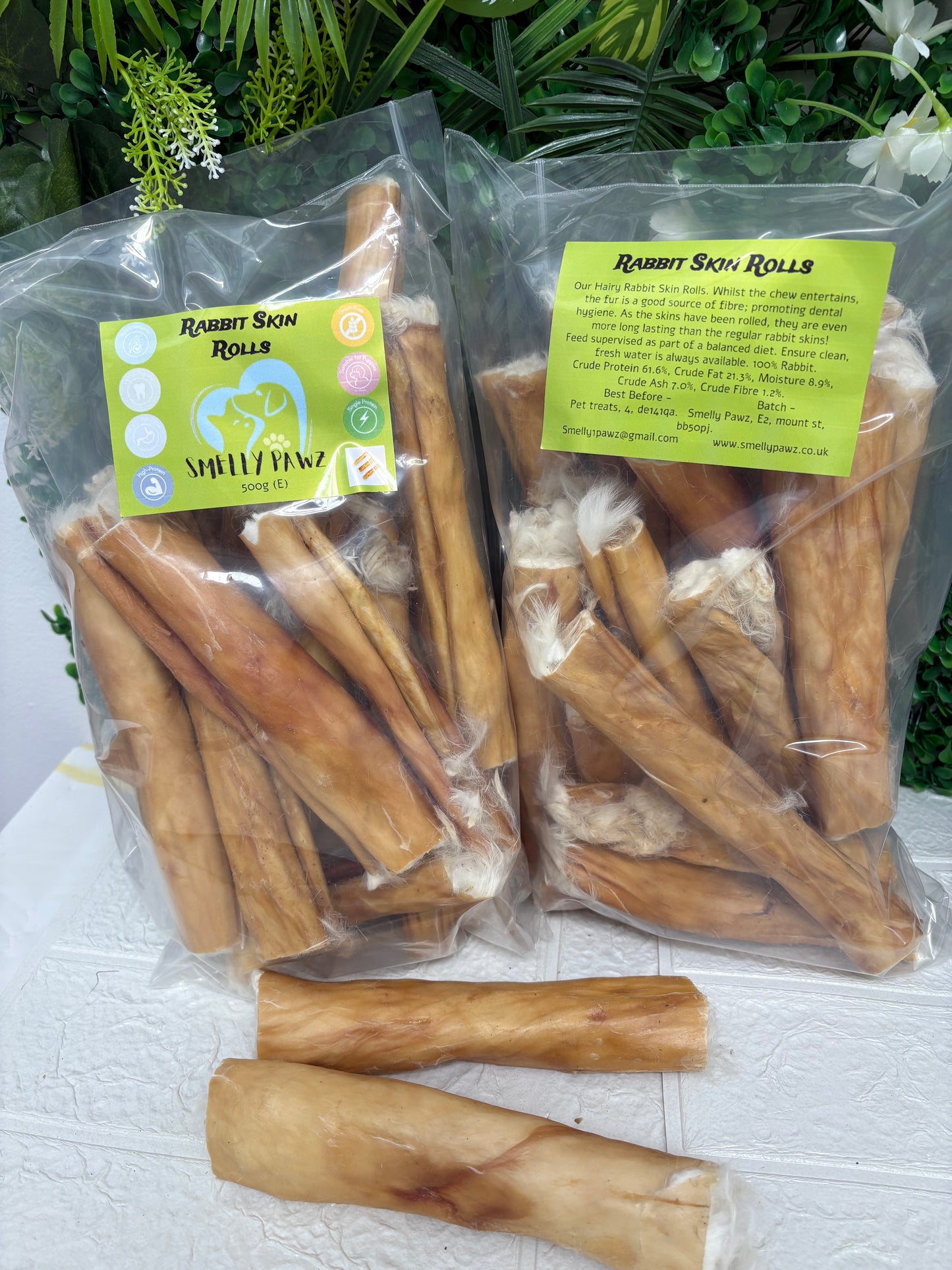 Rabbit Skin Rolls