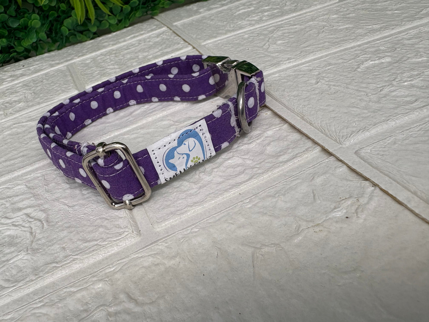 Purple dots