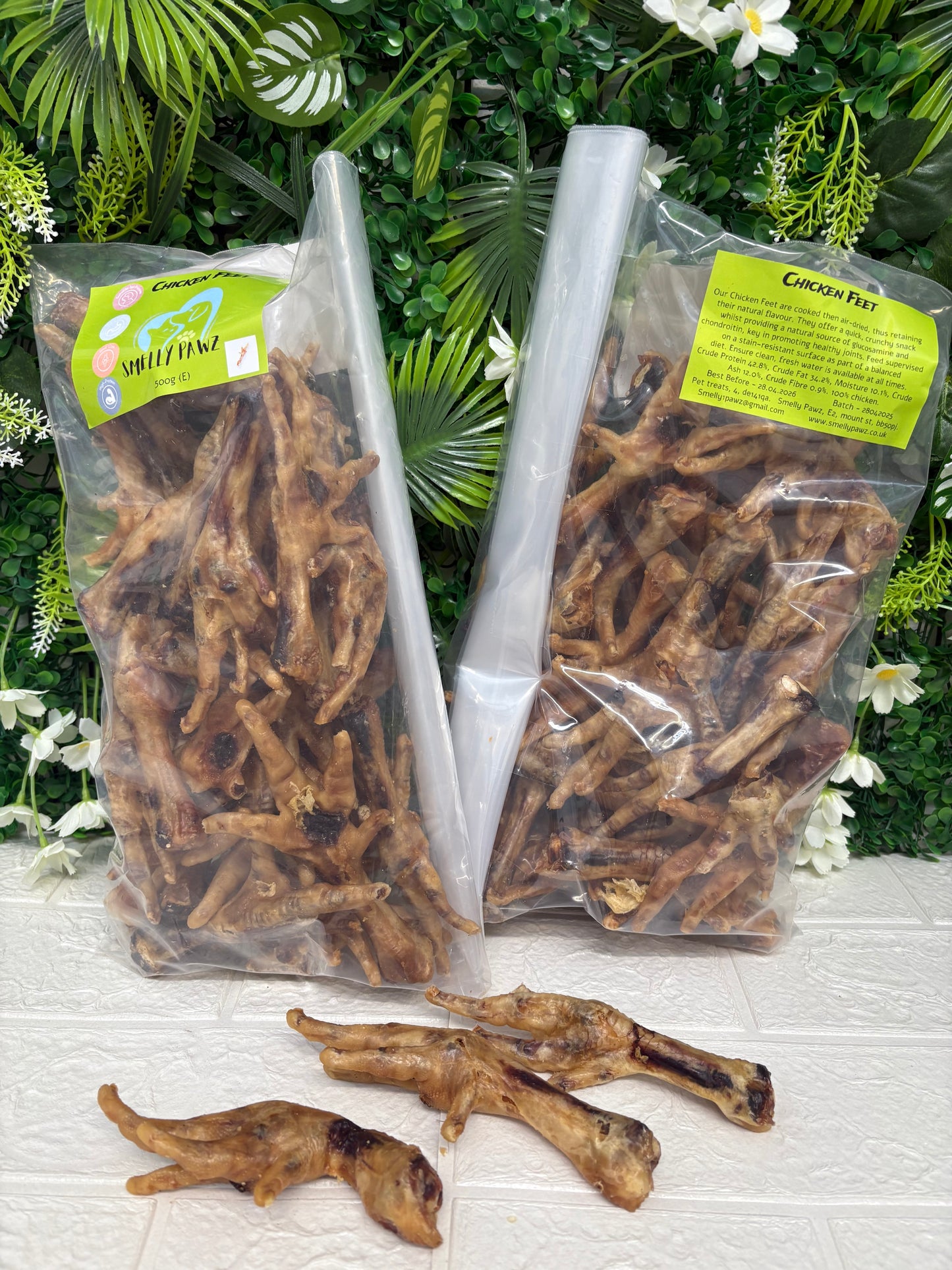 Chicken feet