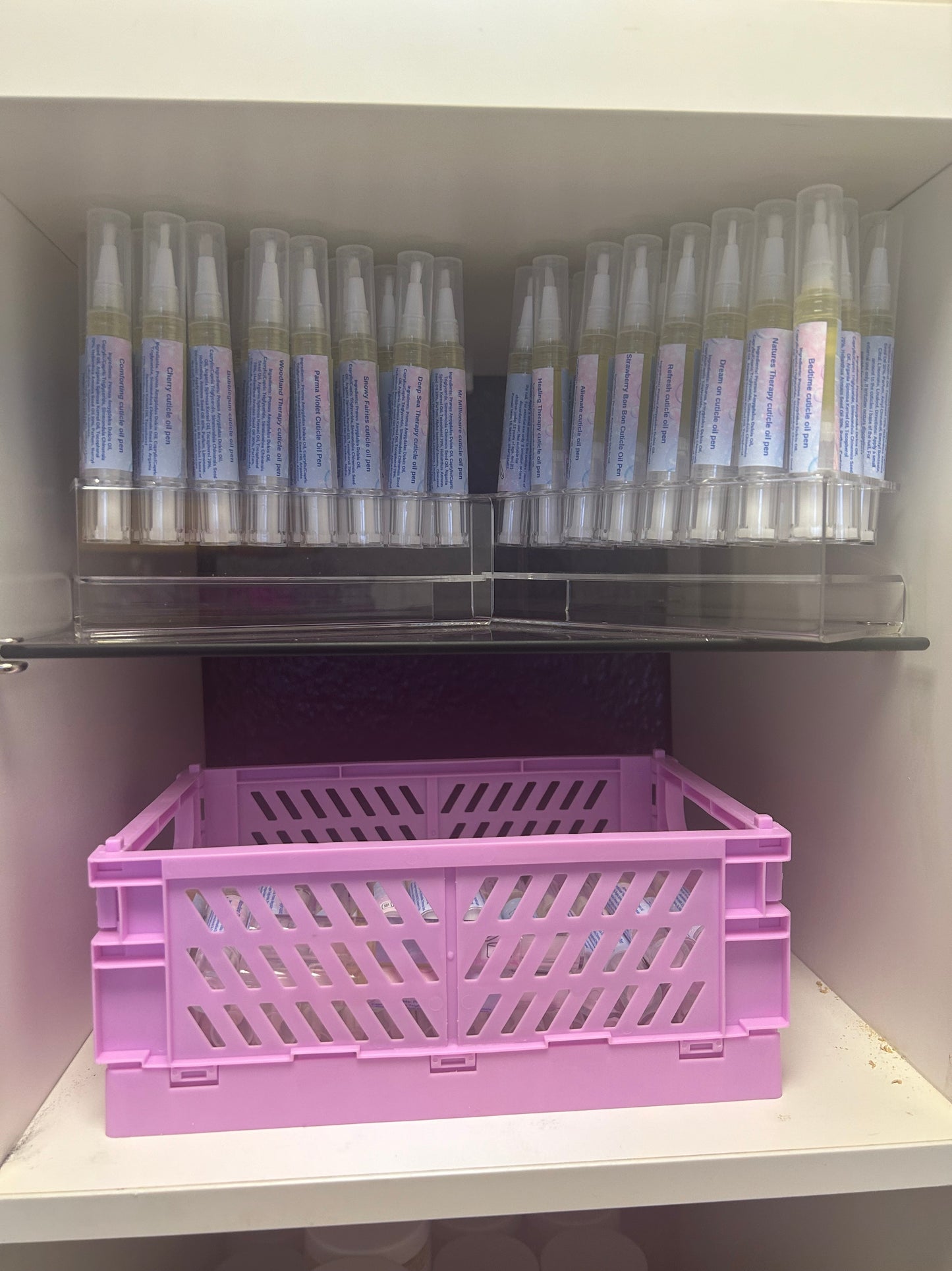 Cuticle oil pen