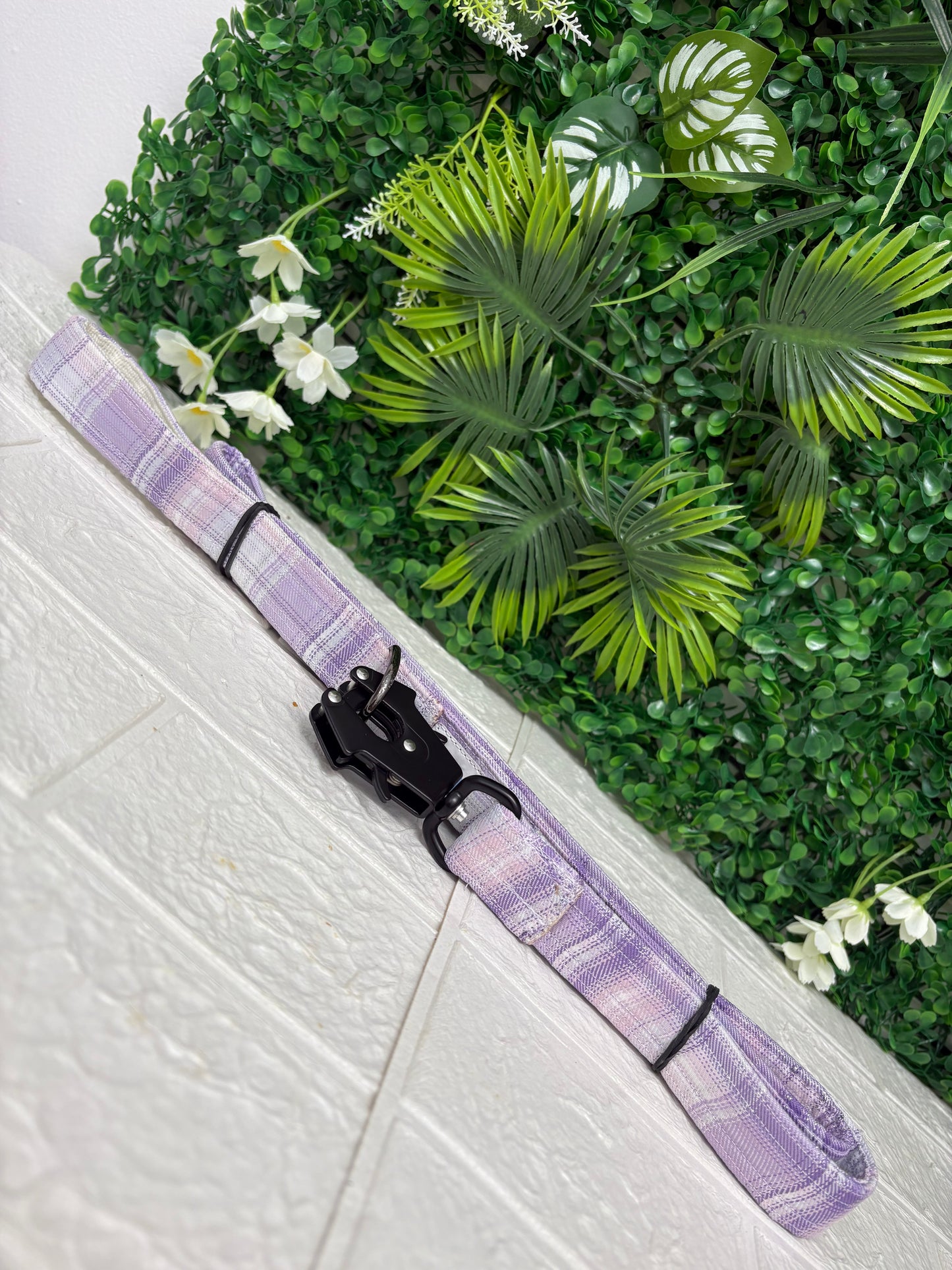 Lilac tartan