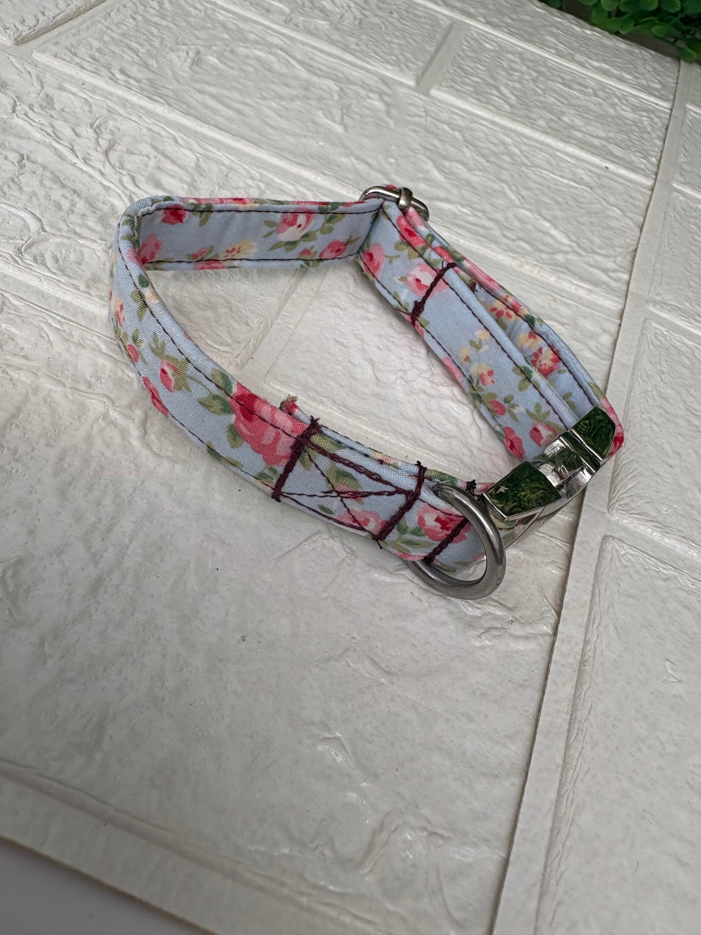 Baby blue floral