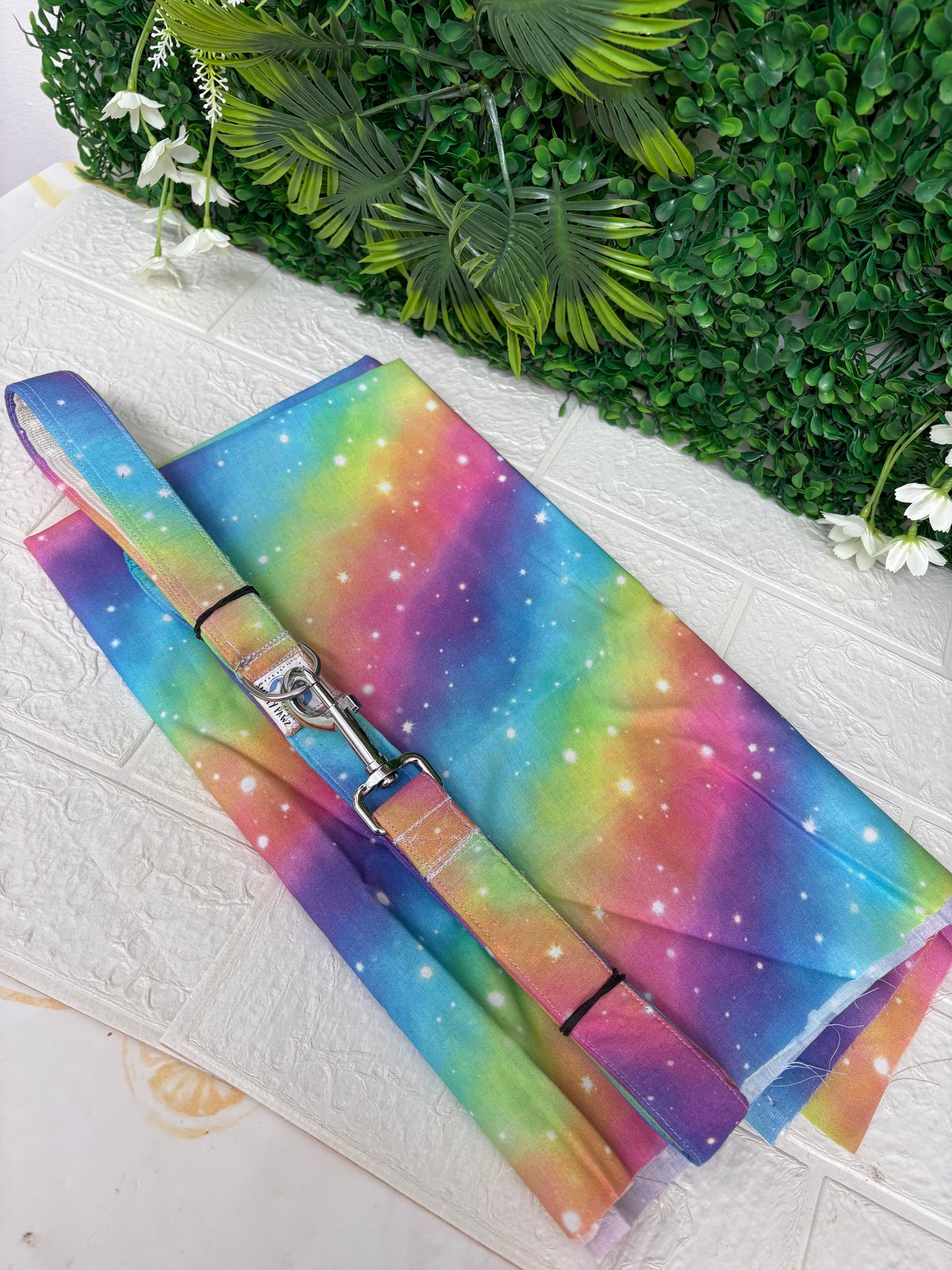 Rainbow striped