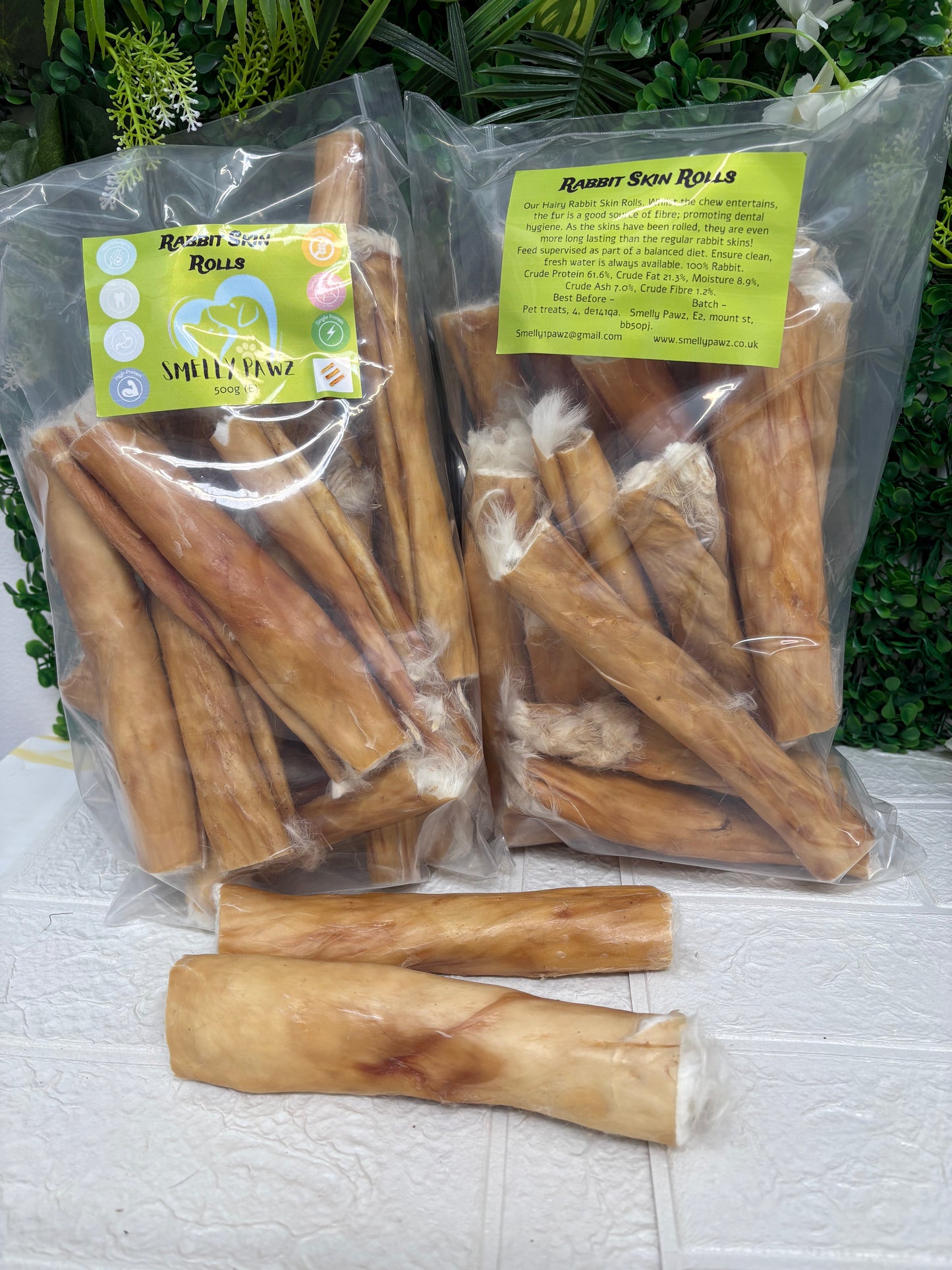 Rabbit Skin Rolls
