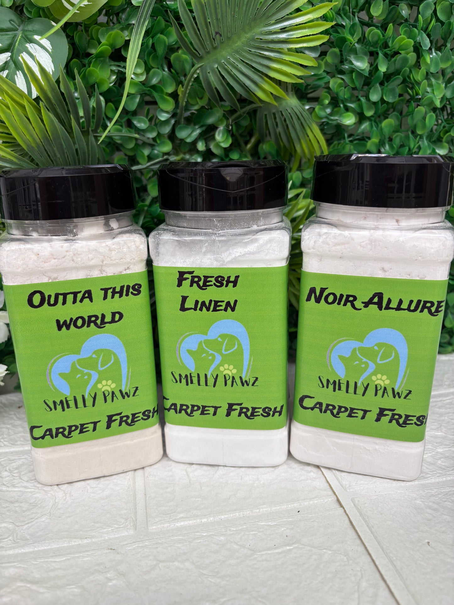 Carpet fresh shaker