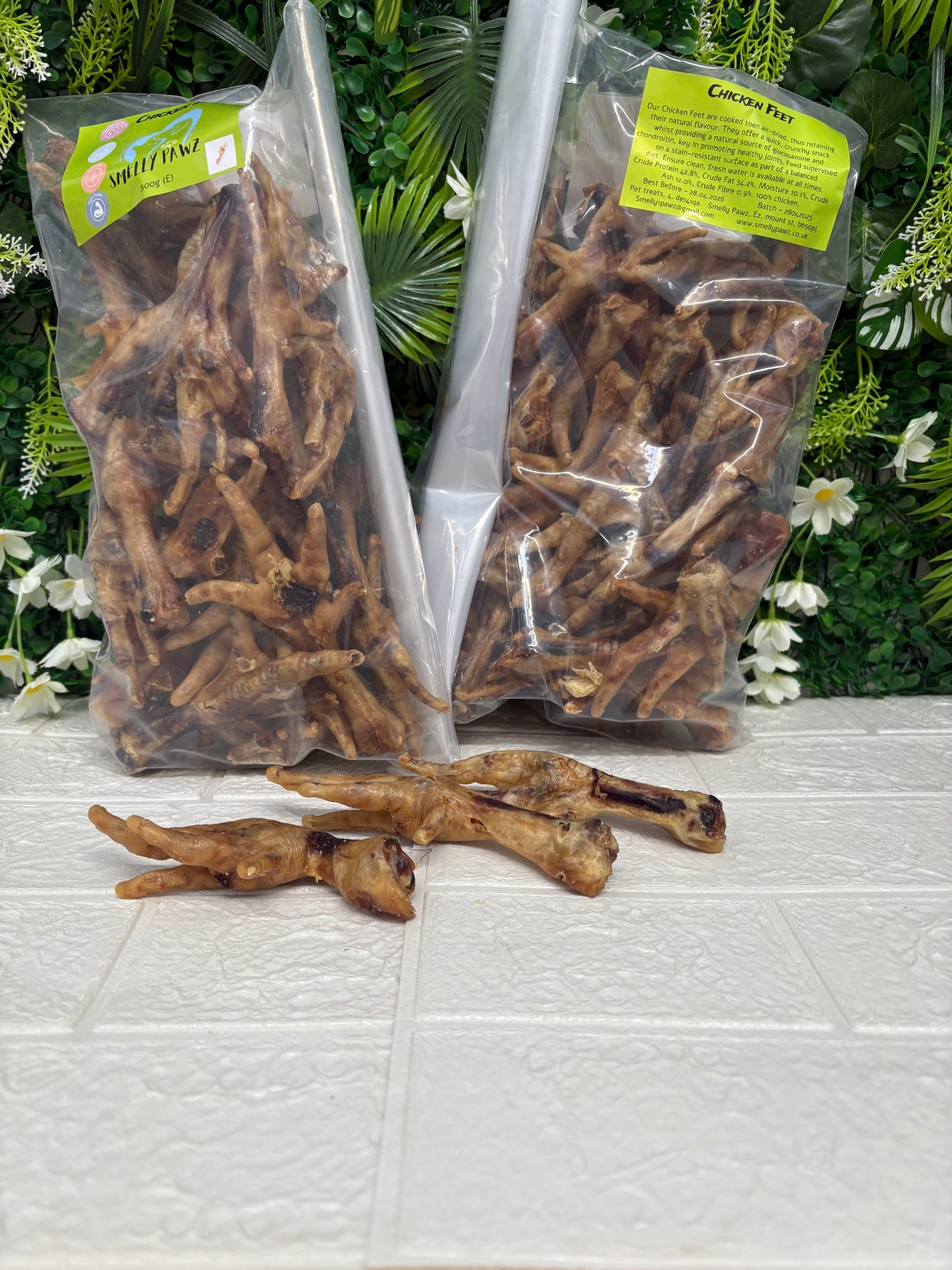 Chicken feet