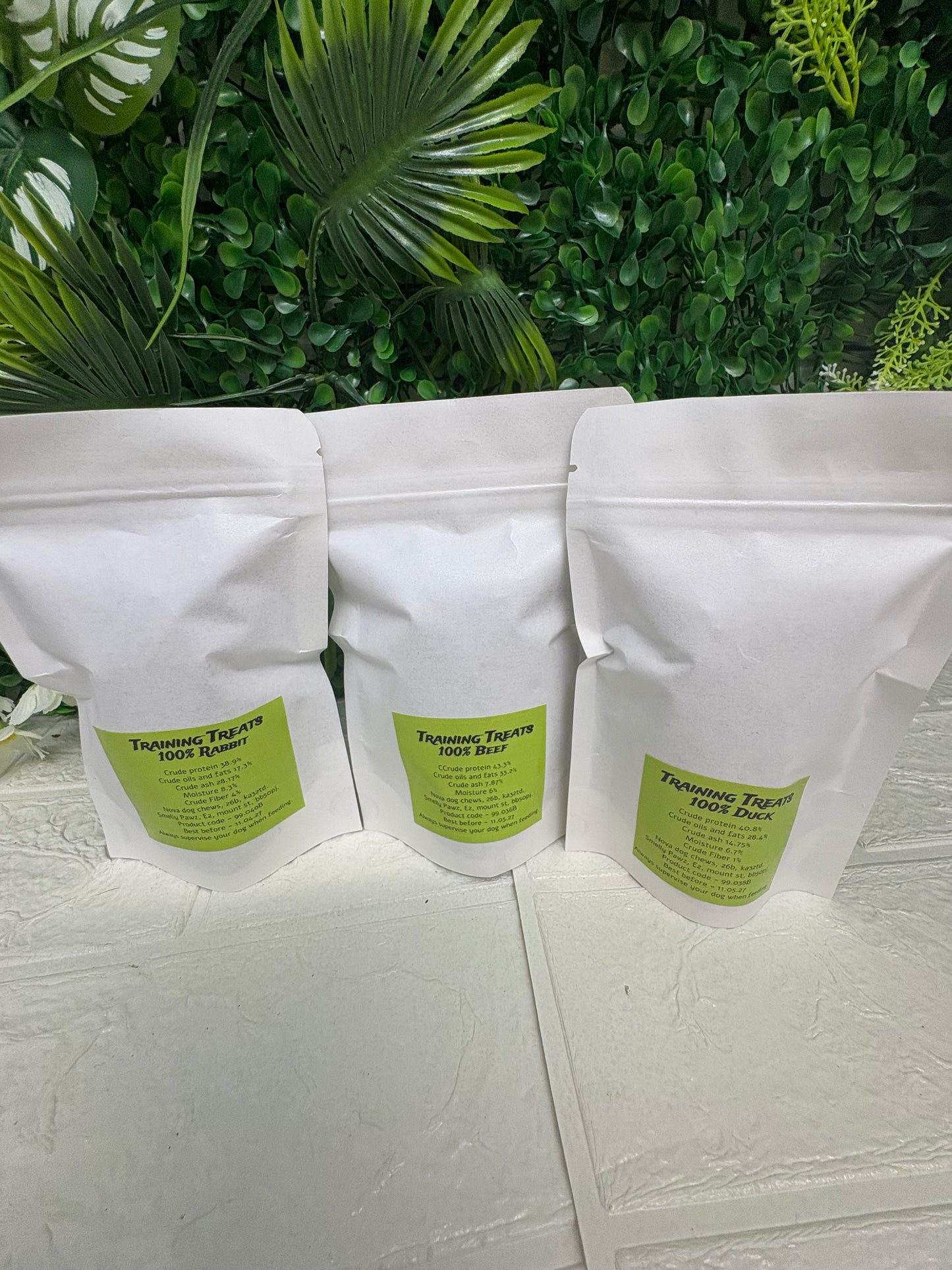 Training treats - multiple flavours