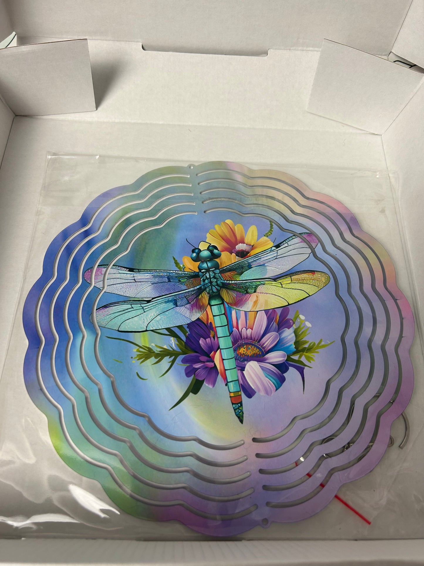 3D wind spinners