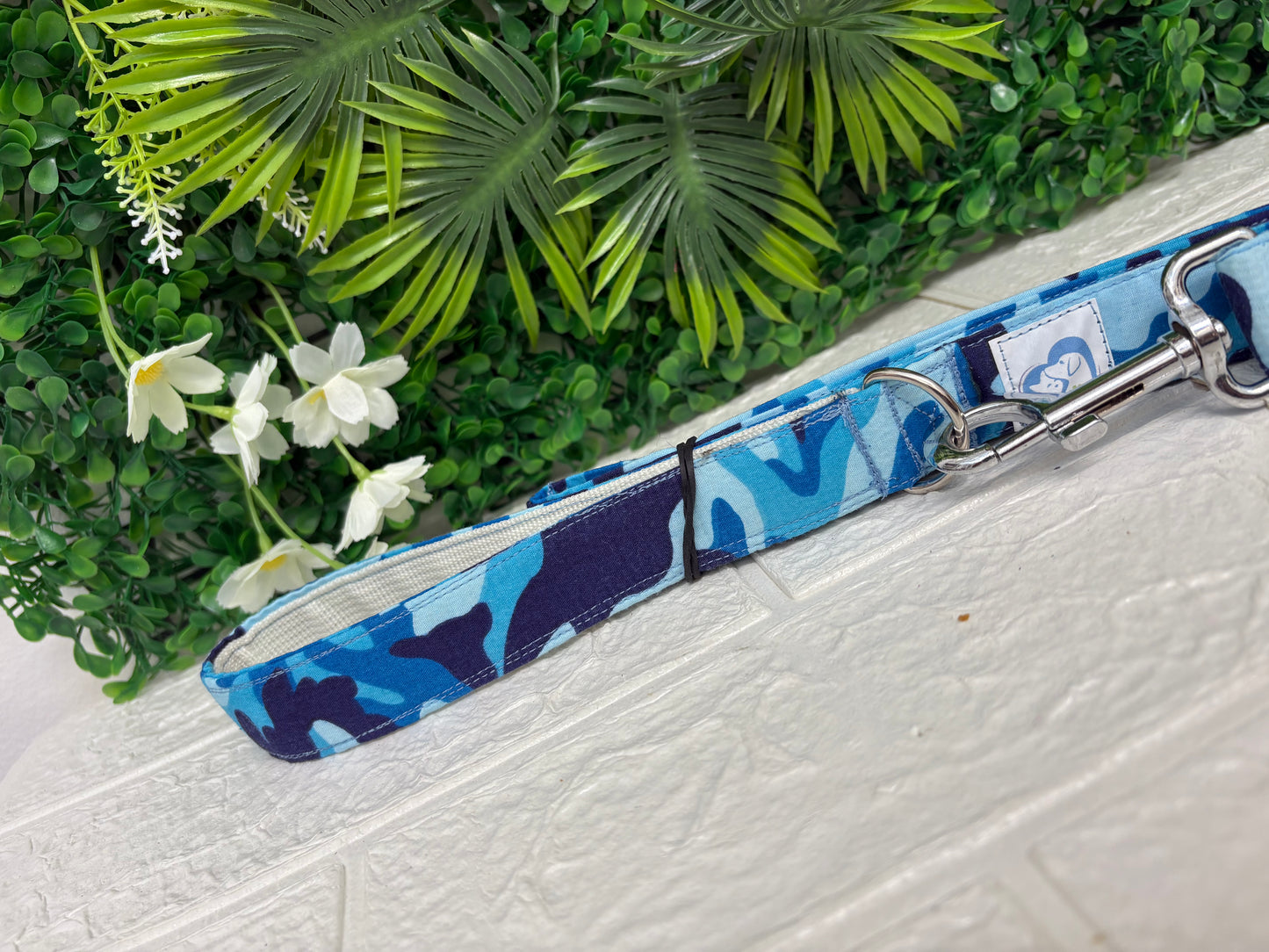 Blue camo