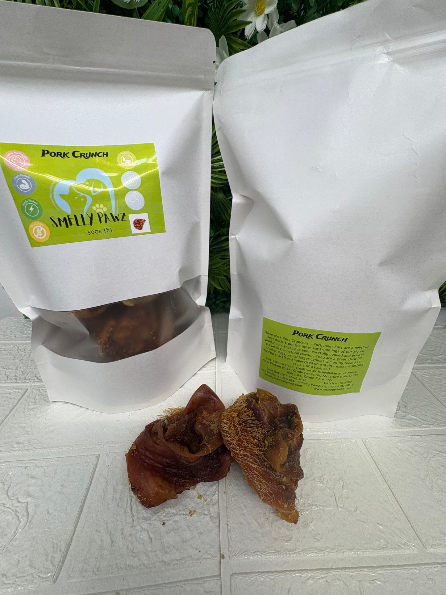 Pork crunch
