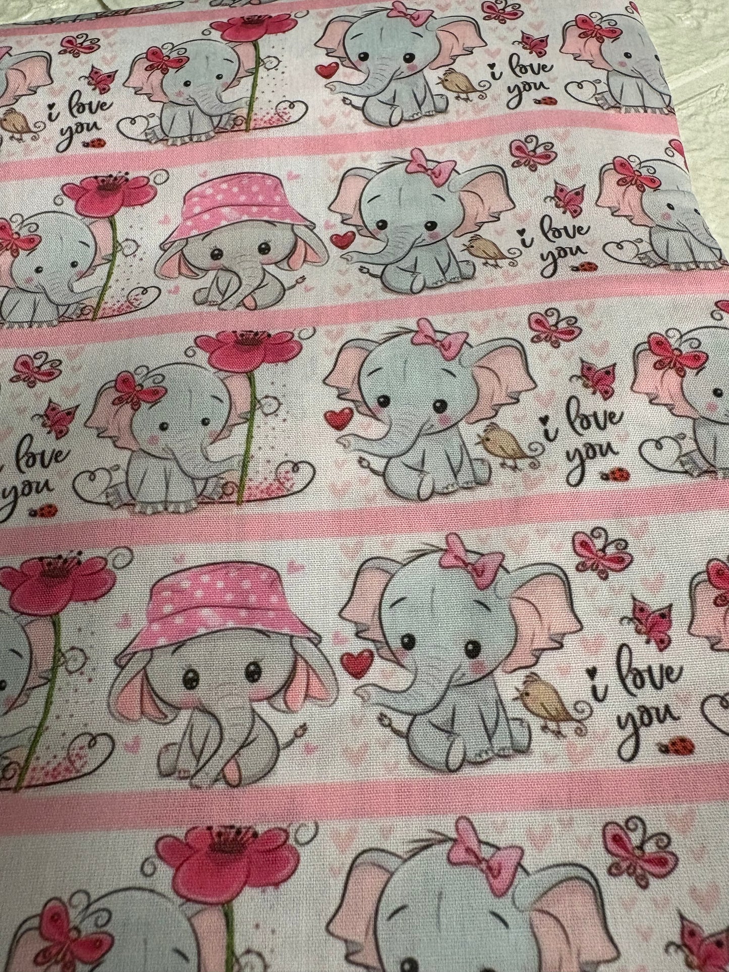 Cute elephants