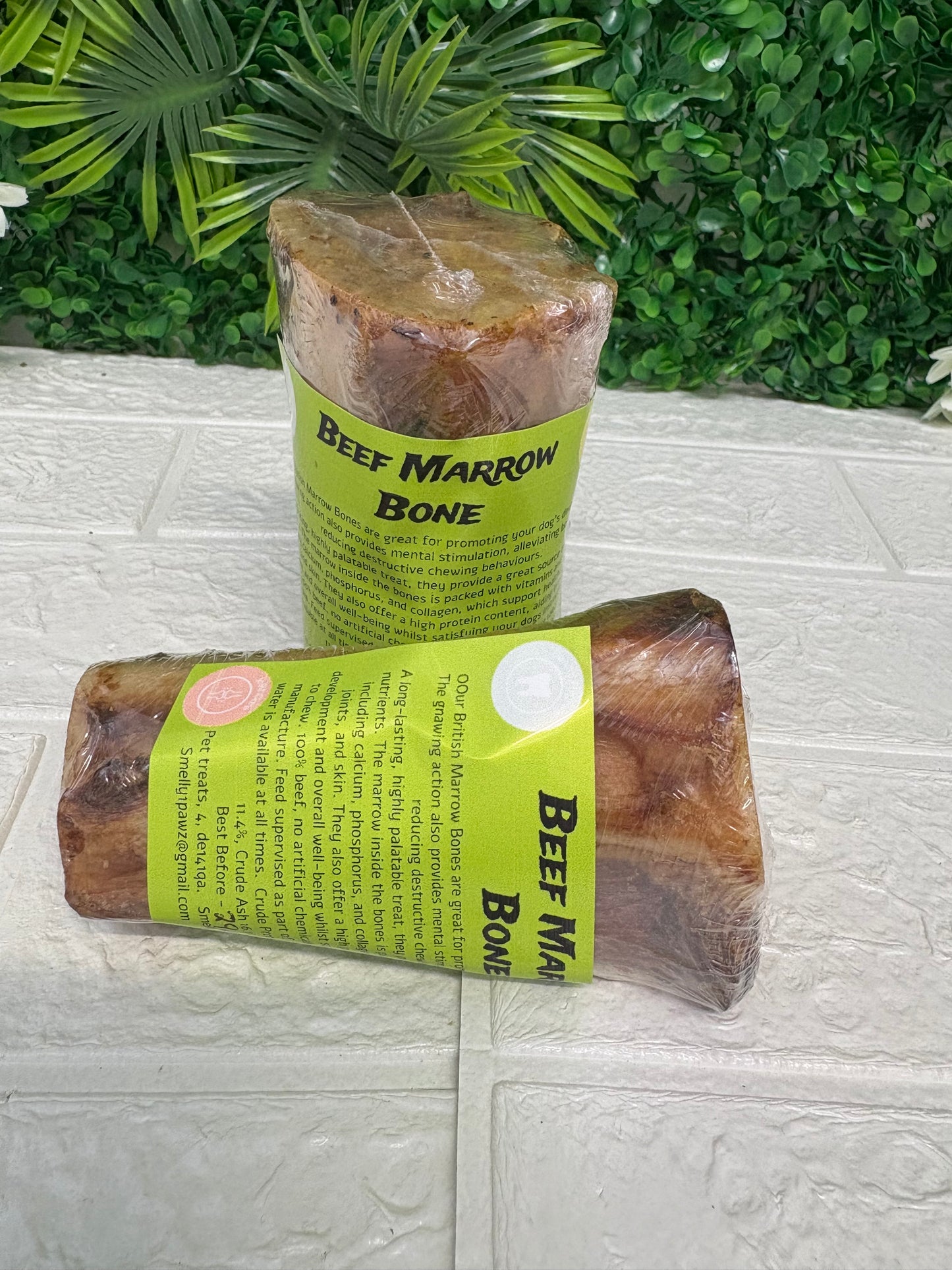 Beef marrow bone