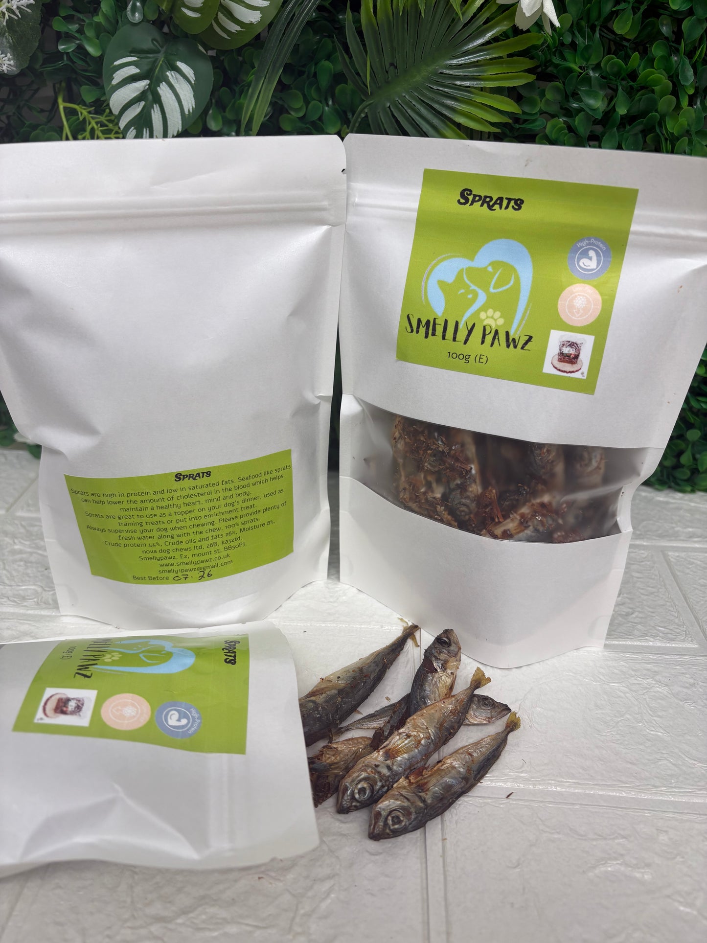 Dried sprats