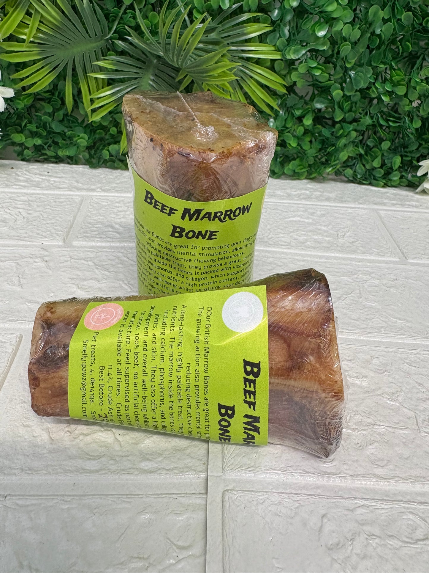 Beef marrow bone