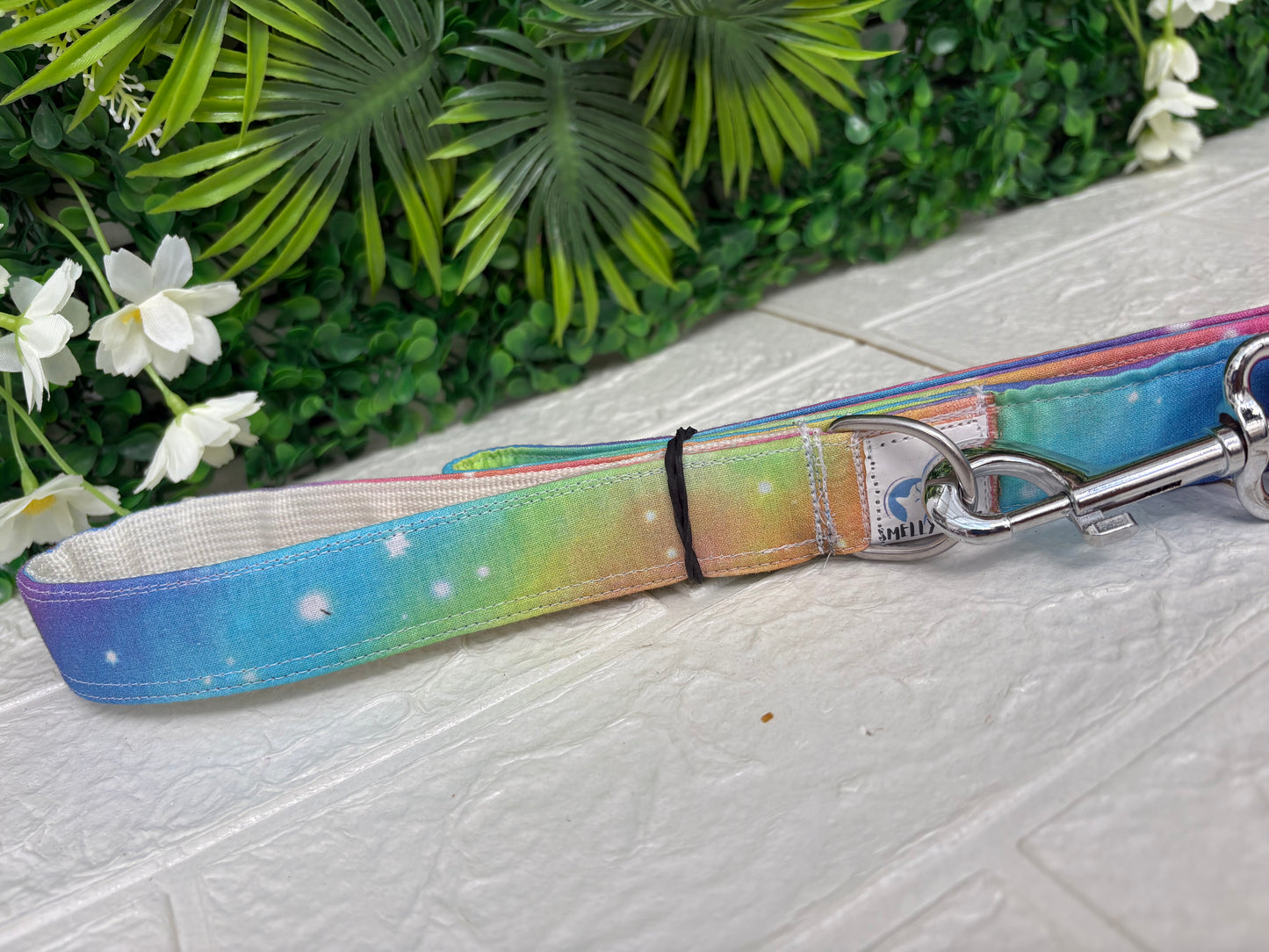 Rainbow striped