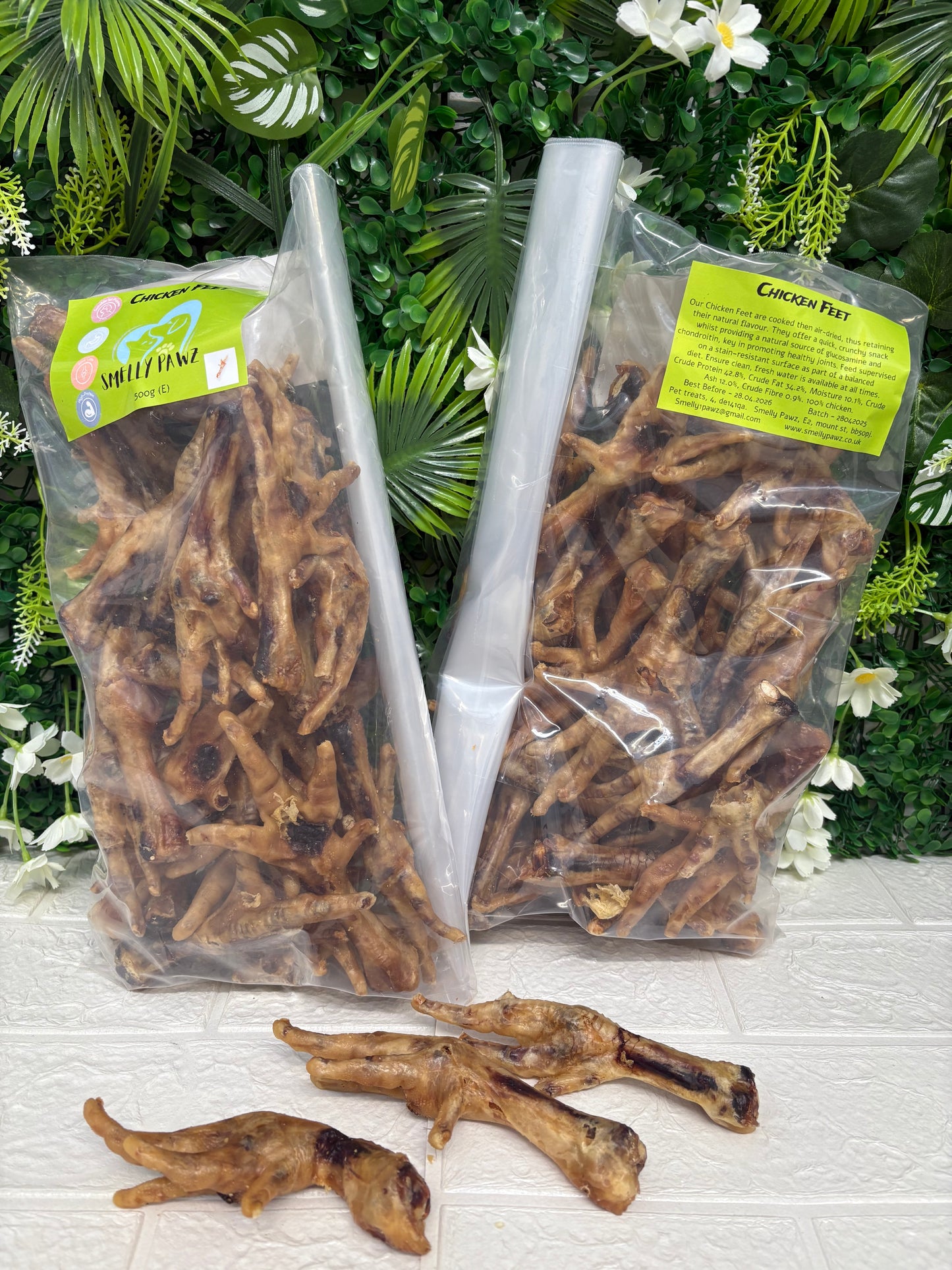 Chicken feet