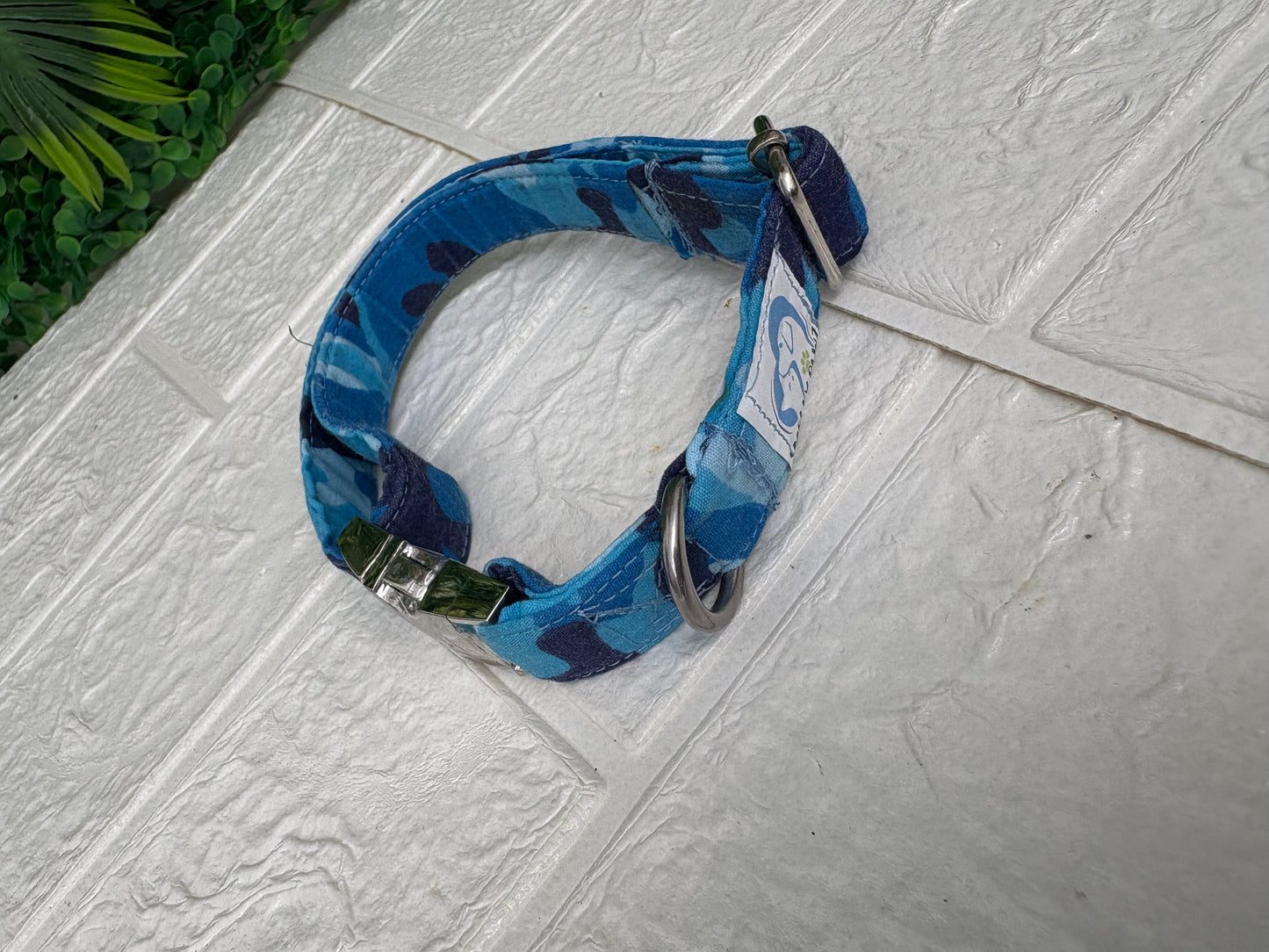 Blue camo