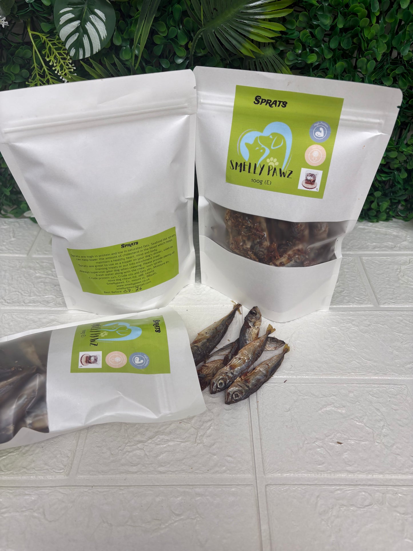 Dried sprats