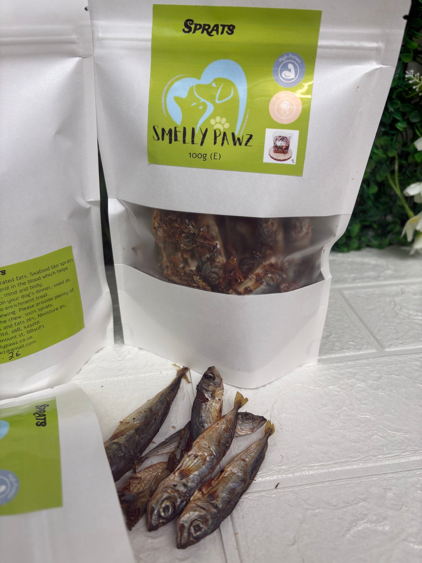 Dried sprats