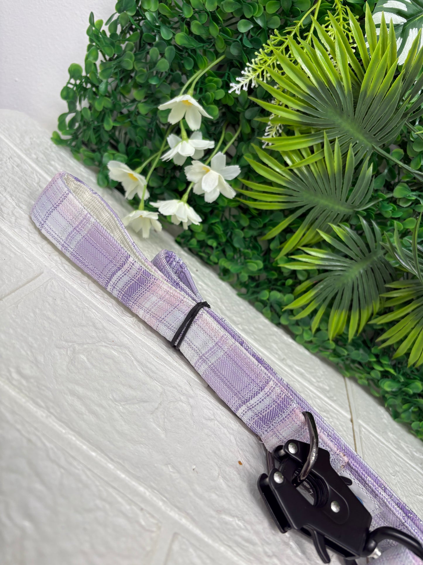 Lilac tartan