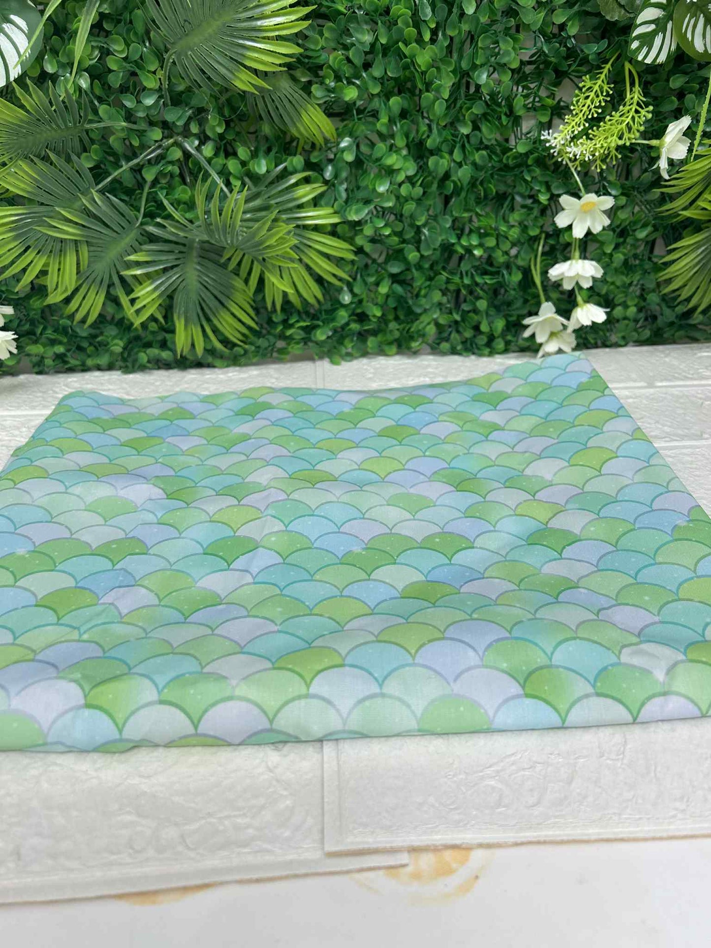 Green mermaid