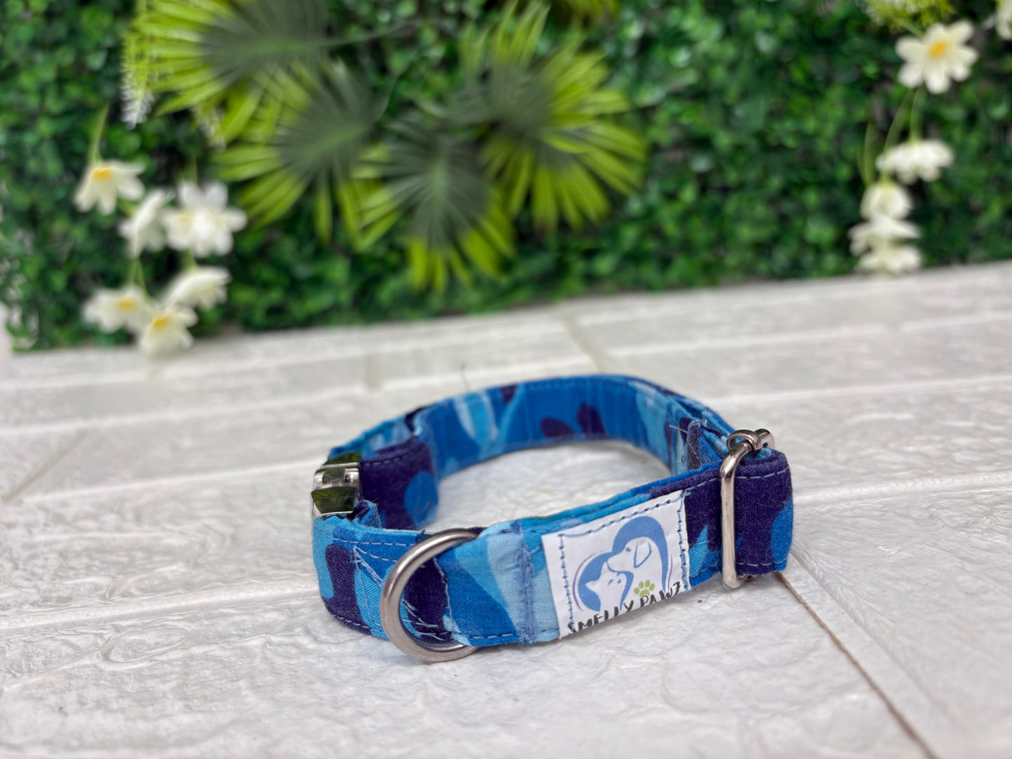 Blue camo