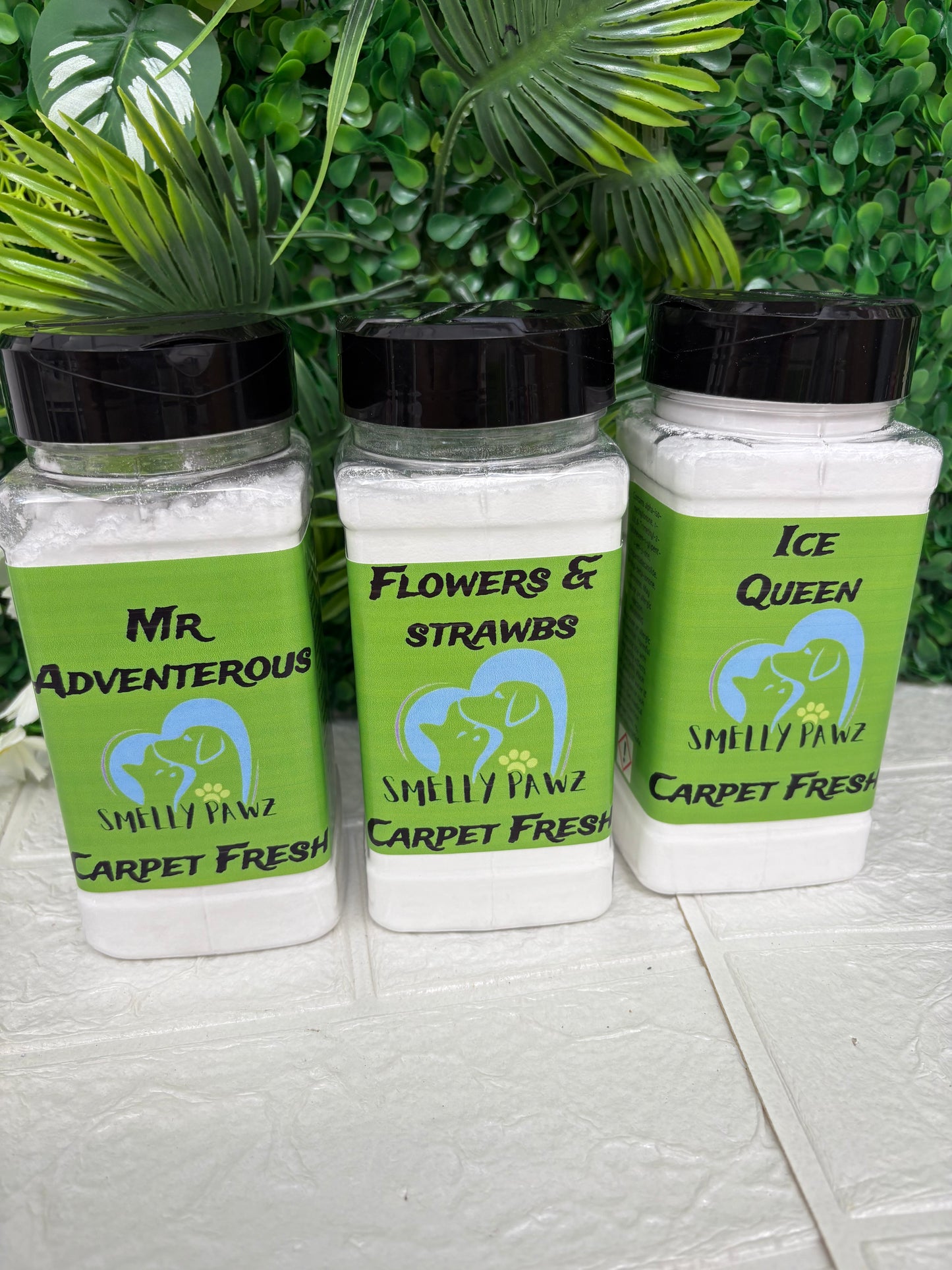 Carpet fresh shaker
