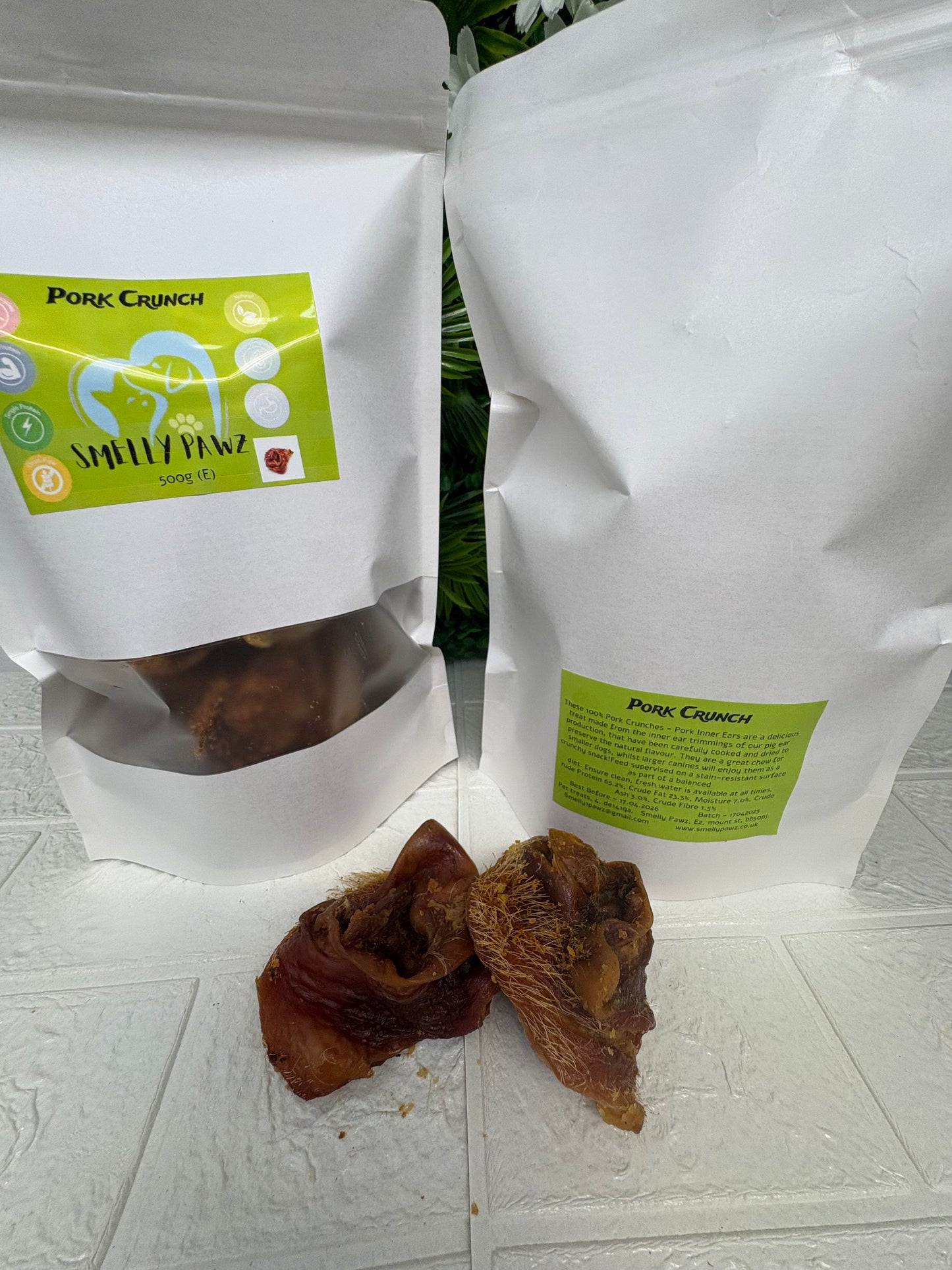 Pork crunch
