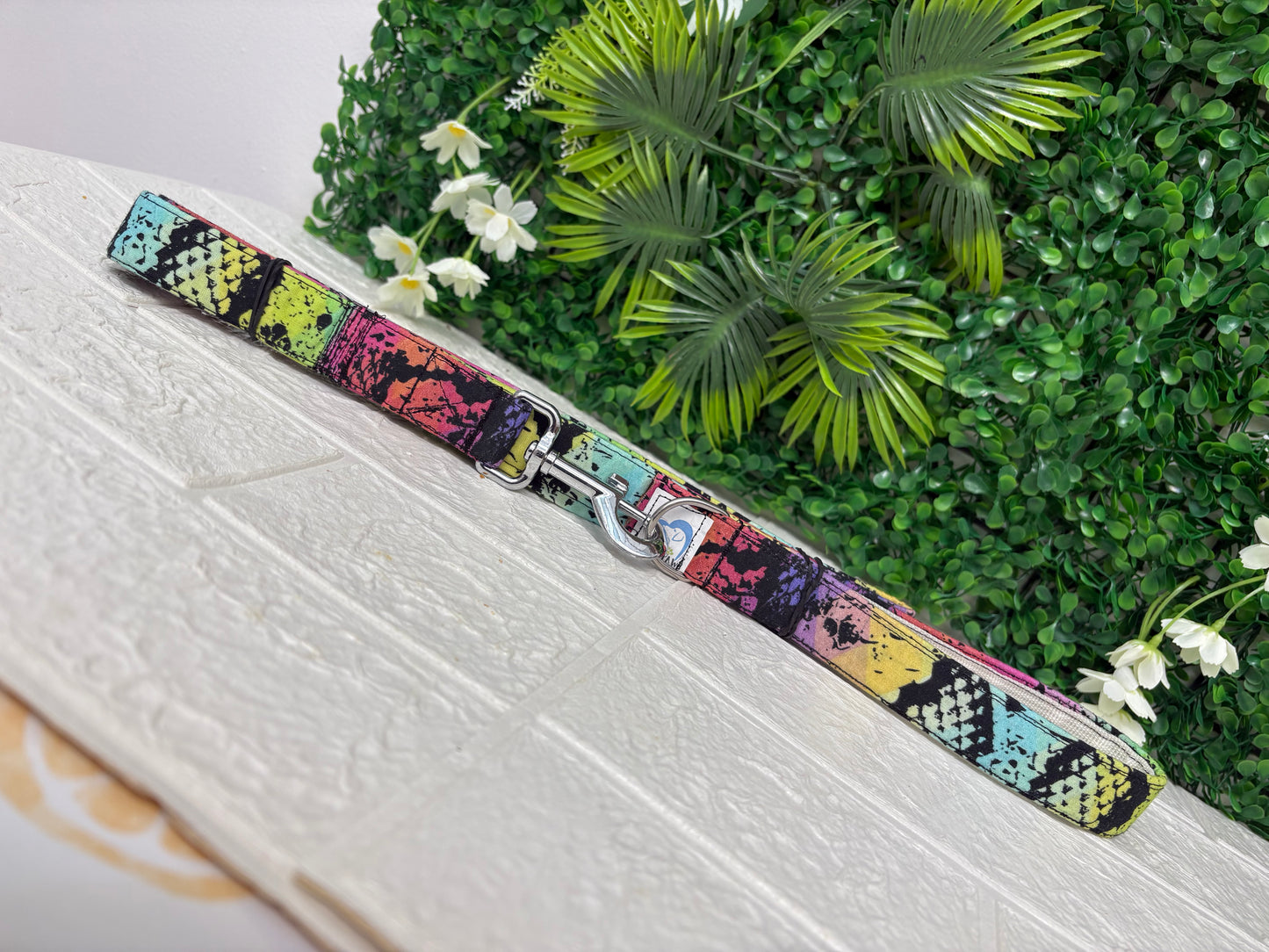 Multicolour snakeskin
