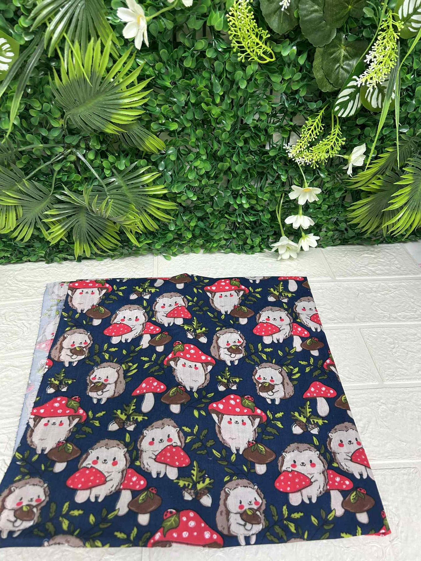 Navy hedgehogs