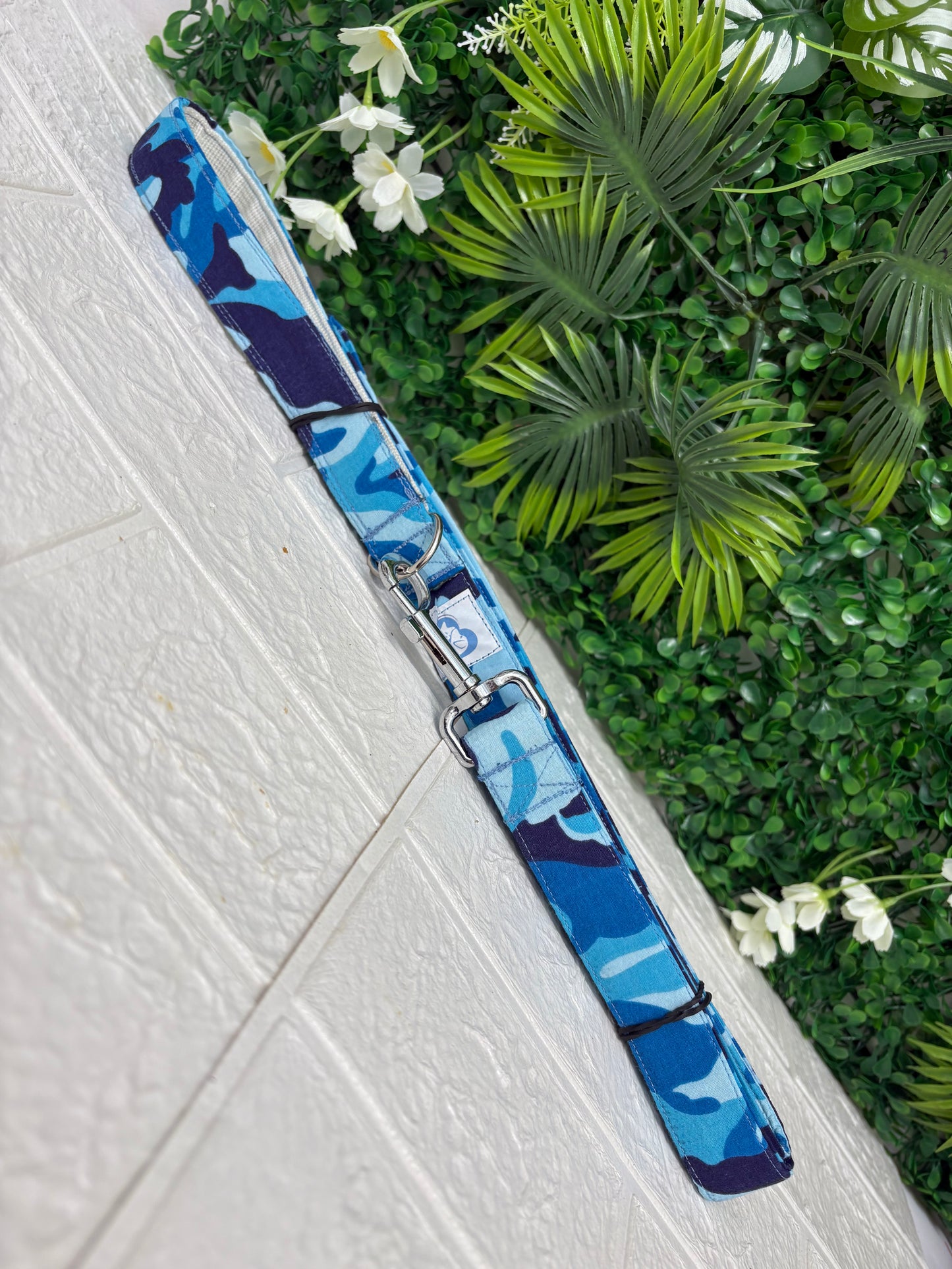 Blue camo