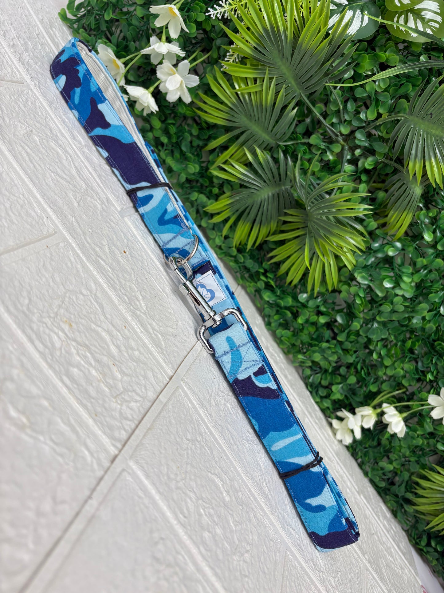 Blue camo