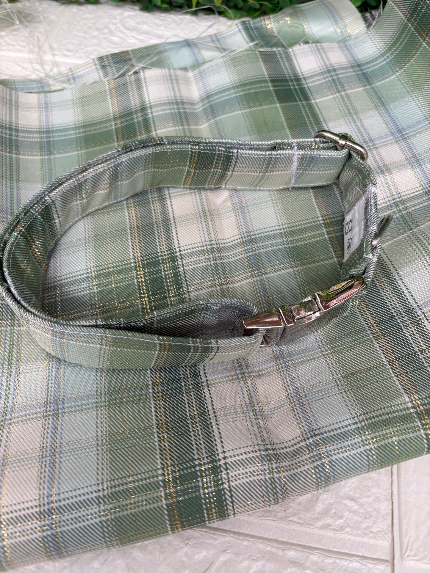 Green tartan