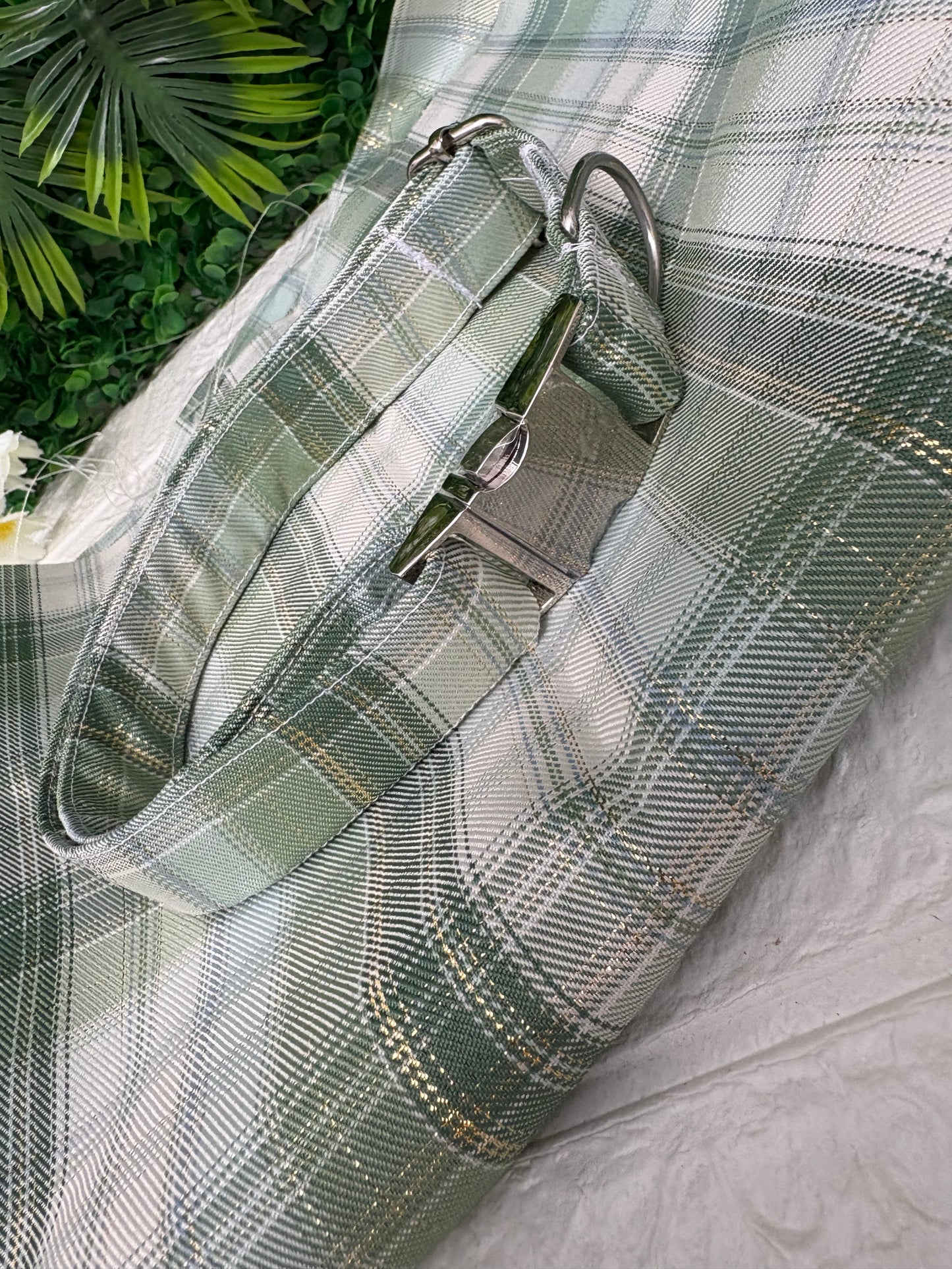 Green tartan