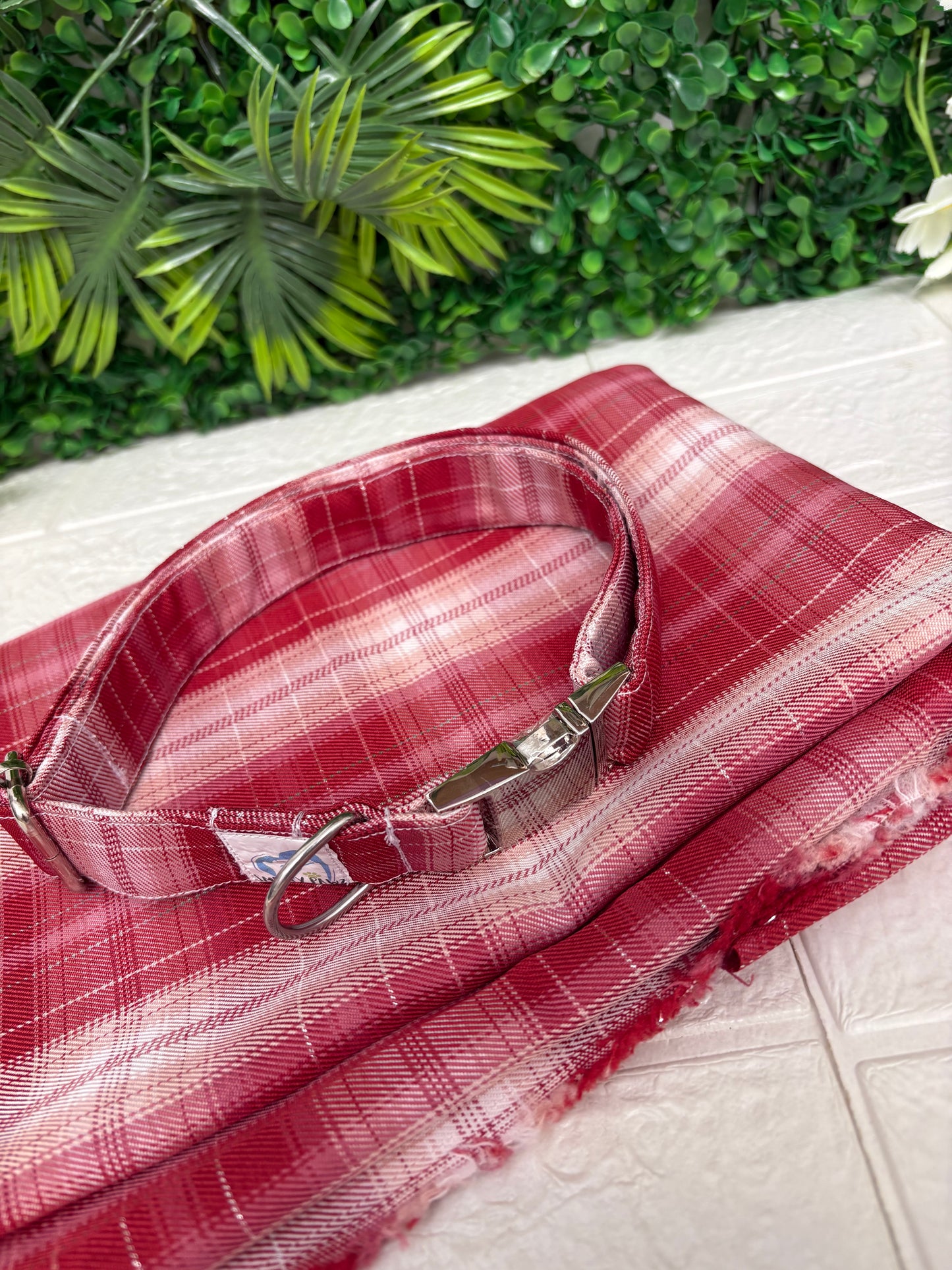 Red tartan