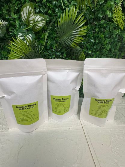 Training treats - multiple flavours