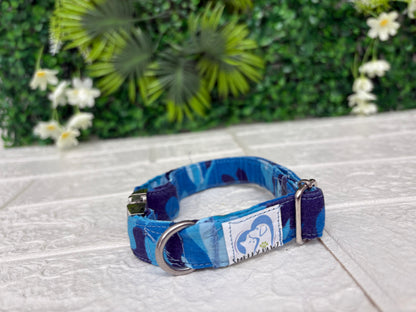 Blue camo