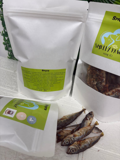 Dried sprats