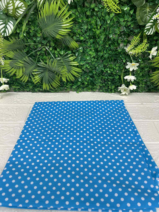 Blue dots