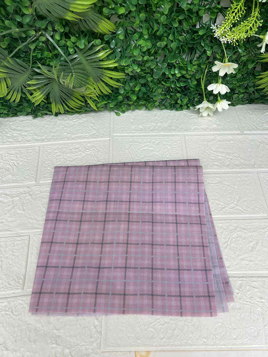 Pink check